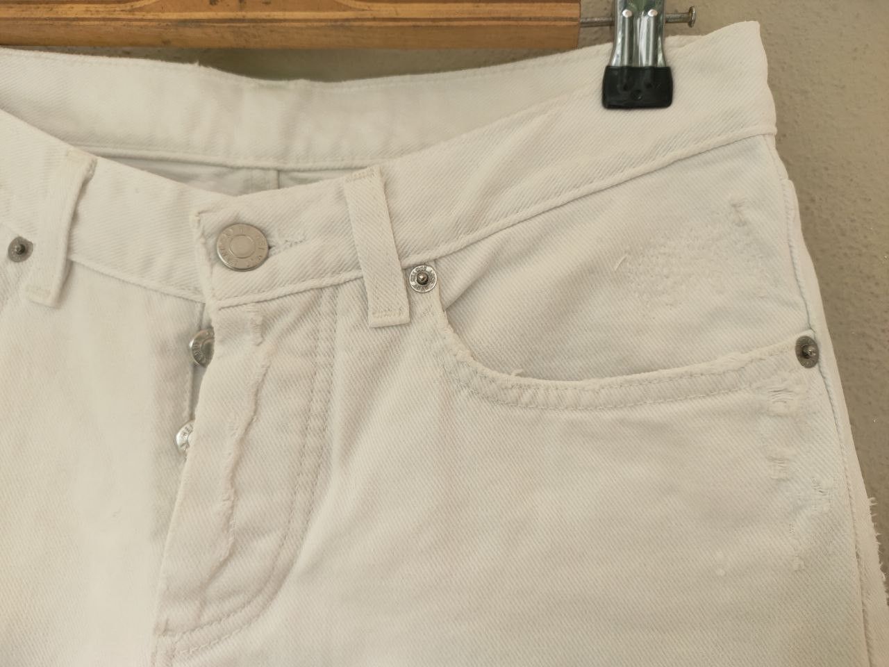 Helmut Lang Helmut Lang Distress Denim Size US 28 / EU 44 - 9 Thumbnail
