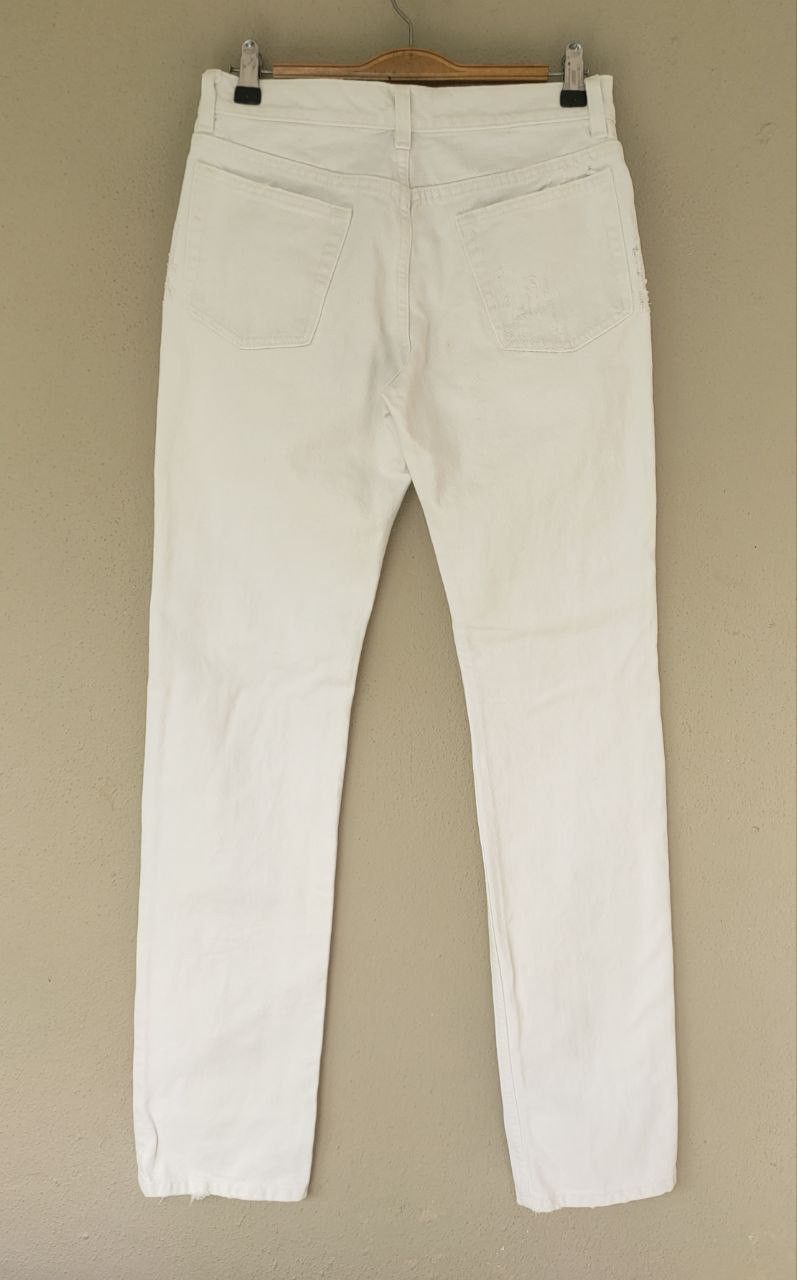 Helmut Lang Helmut Lang Distress Denim Size US 28 / EU 44 - 2 Thumbnail
