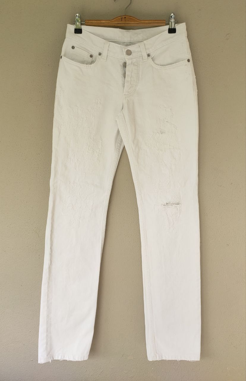 Helmut Lang Helmut Lang Distress Denim Size US 28 / EU 44 - 1 Thumbnail