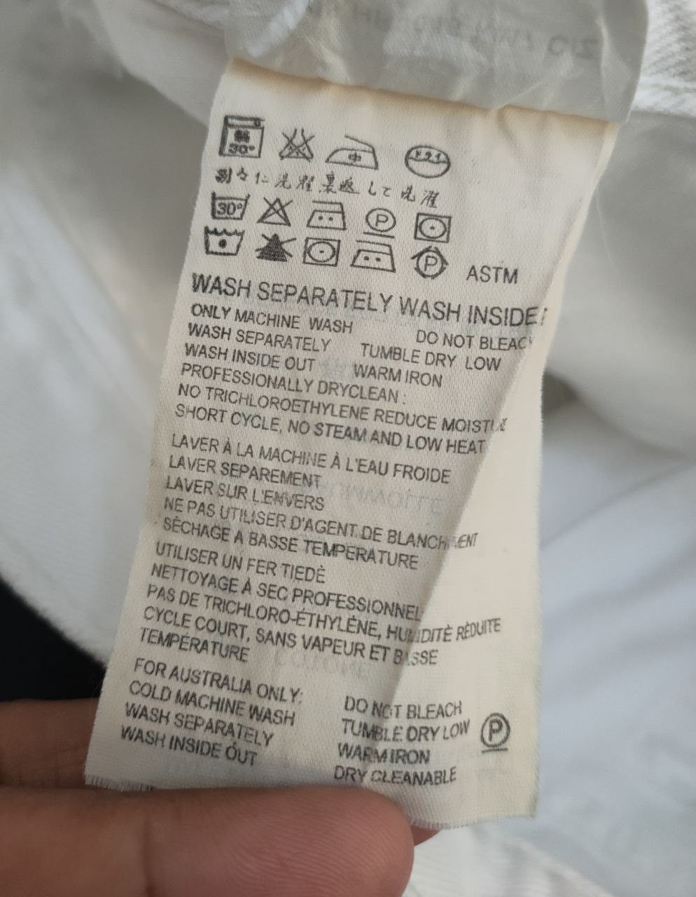 Helmut Lang Helmut Lang Distress Denim Size US 28 / EU 44 - 14 Thumbnail