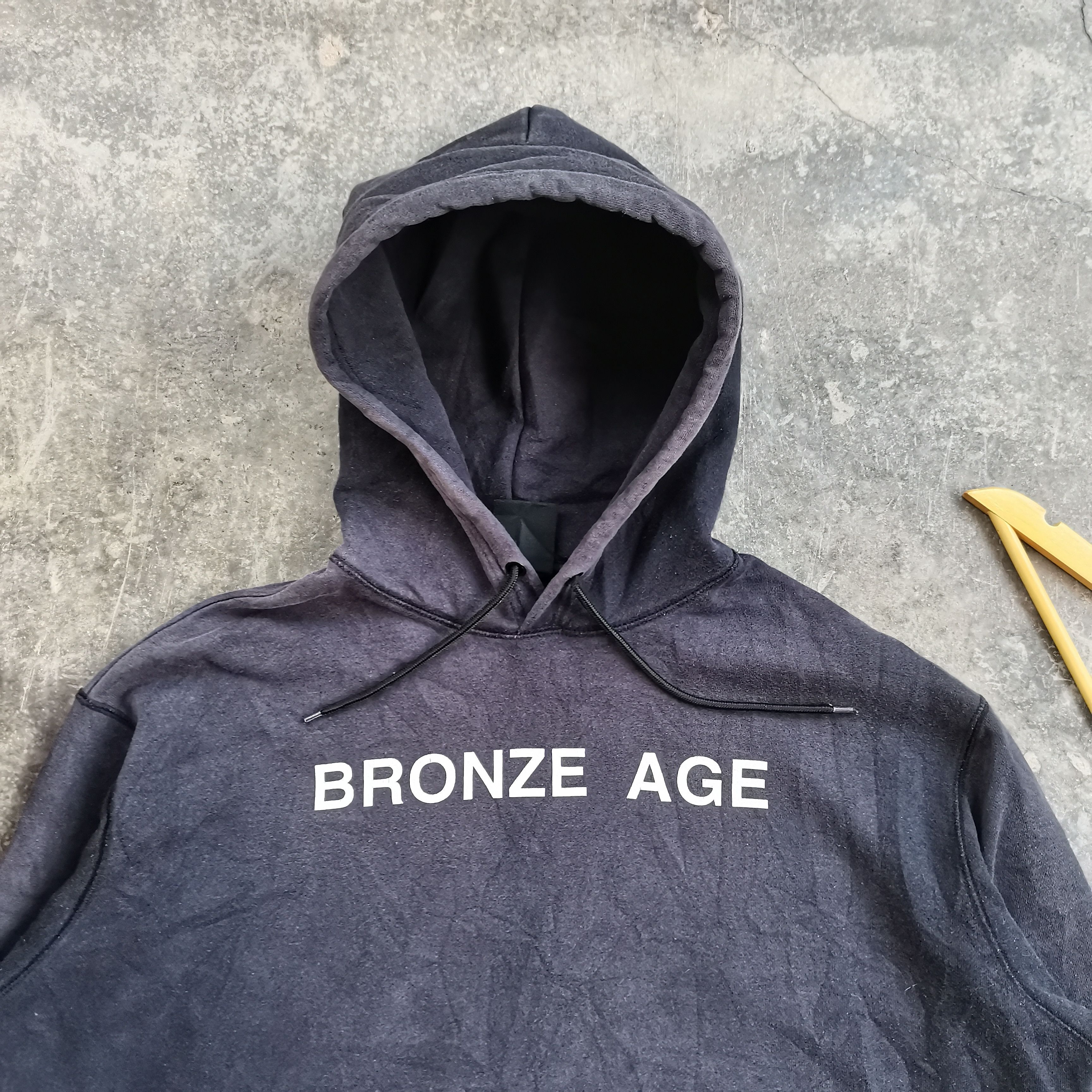 MOUSSY Steals🔥 Vtg Bronze Age AZUL By Moussy Hoodie Sweatshirt Size US S / EU 44-46 / 1 - 2 Thumbnail