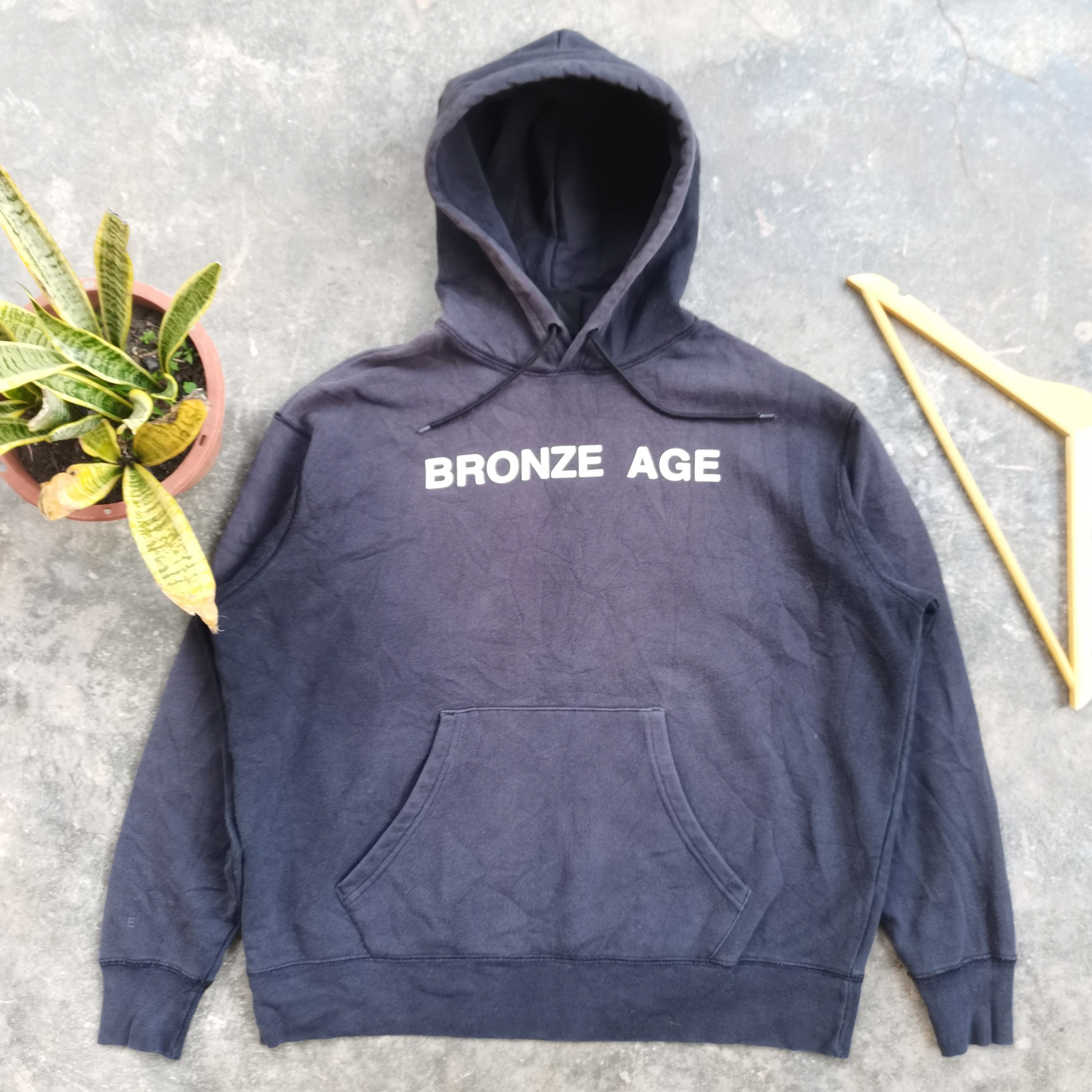 MOUSSY Steals🔥 Vtg Bronze Age AZUL By Moussy Hoodie Sweatshirt Size US S / EU 44-46 / 1 - 1 Thumbnail