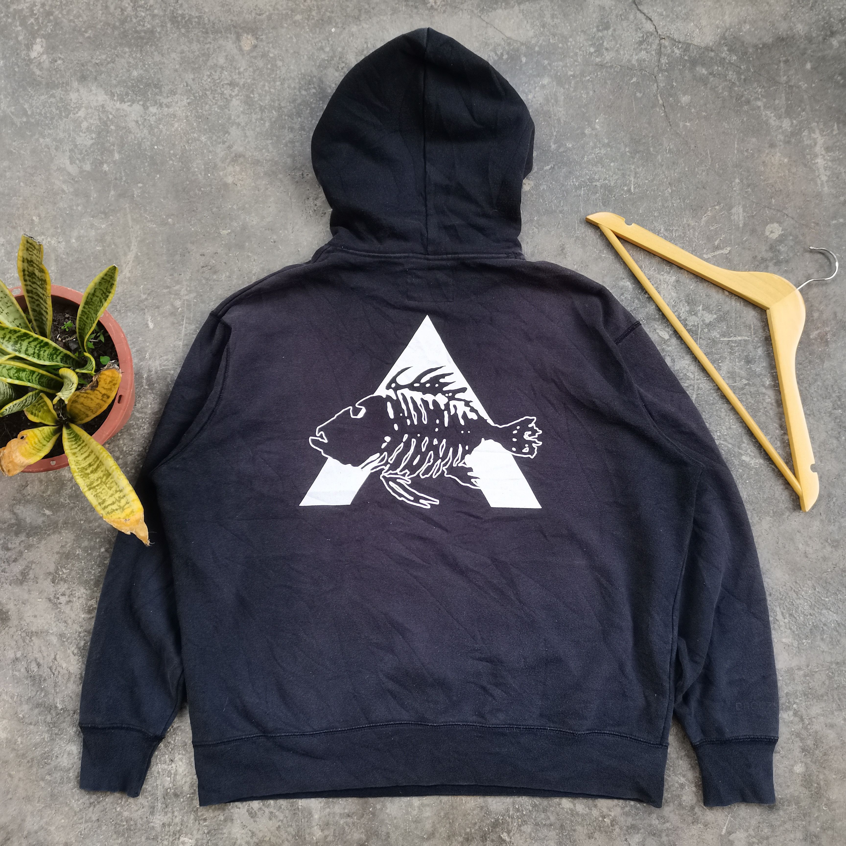 MOUSSY Steals🔥 Vtg Bronze Age AZUL By Moussy Hoodie Sweatshirt Size US S / EU 44-46 / 1 - 4 Thumbnail