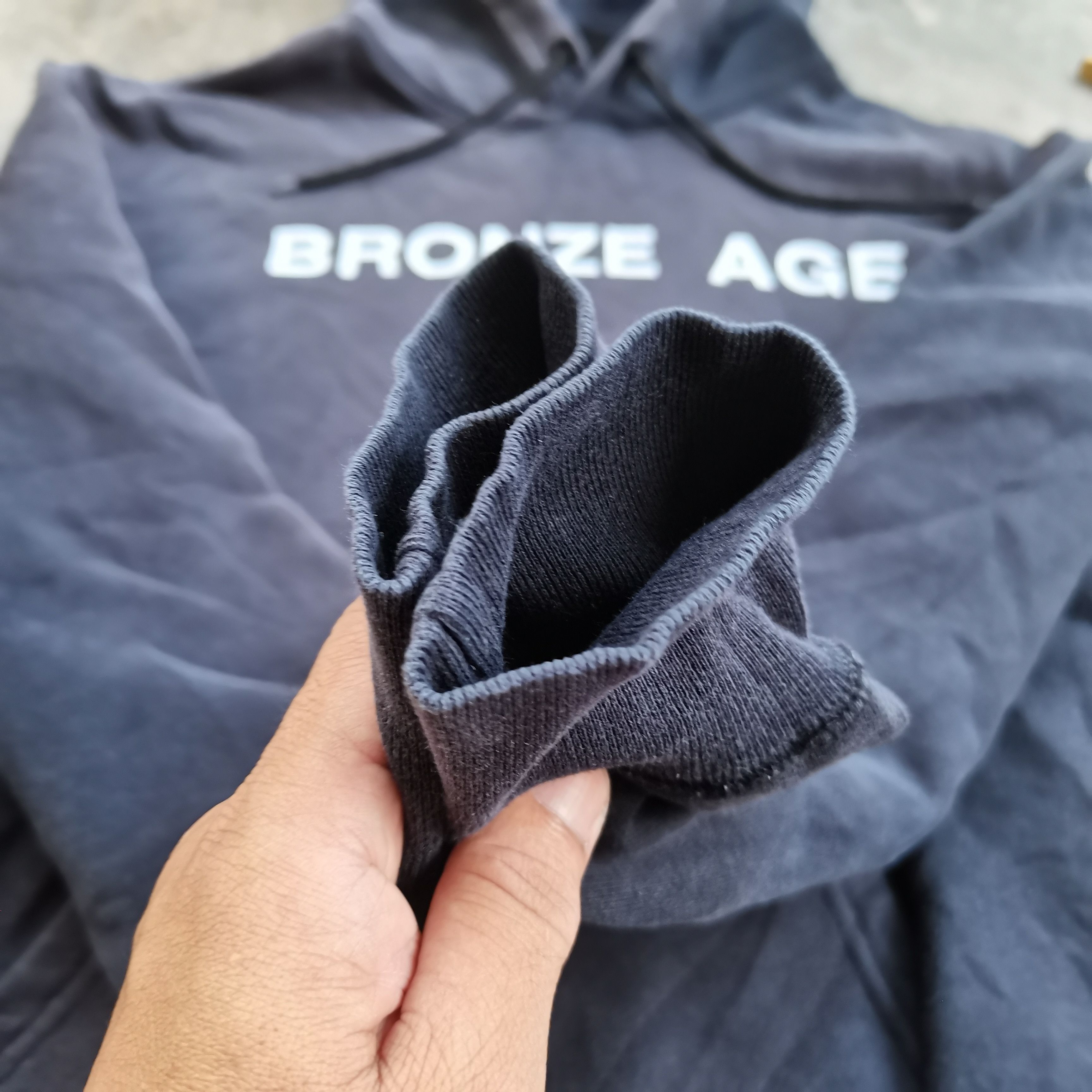 MOUSSY Steals🔥 Vtg Bronze Age AZUL By Moussy Hoodie Sweatshirt Size US S / EU 44-46 / 1 - 7 Thumbnail