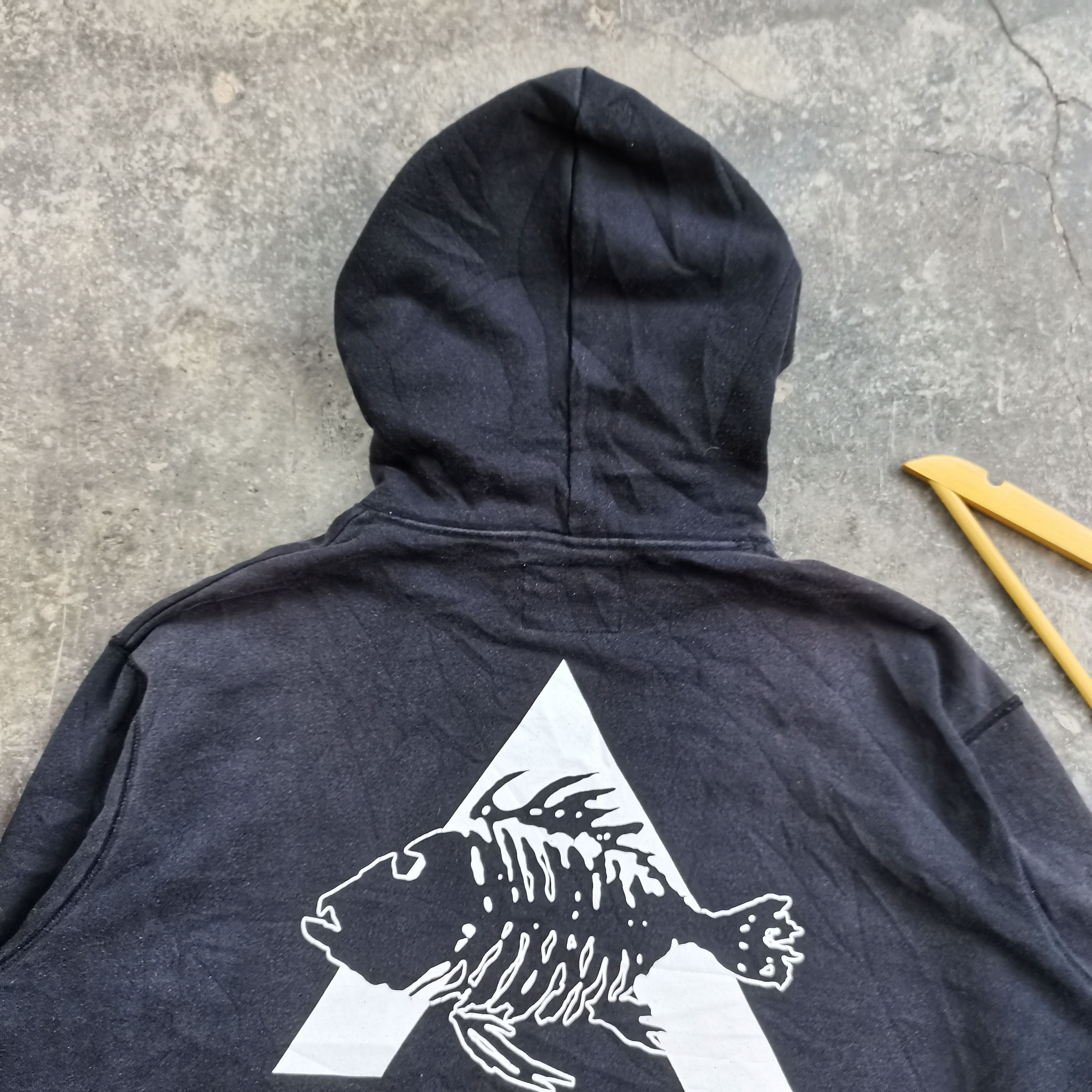 MOUSSY Steals🔥 Vtg Bronze Age AZUL By Moussy Hoodie Sweatshirt Size US S / EU 44-46 / 1 - 5 Thumbnail