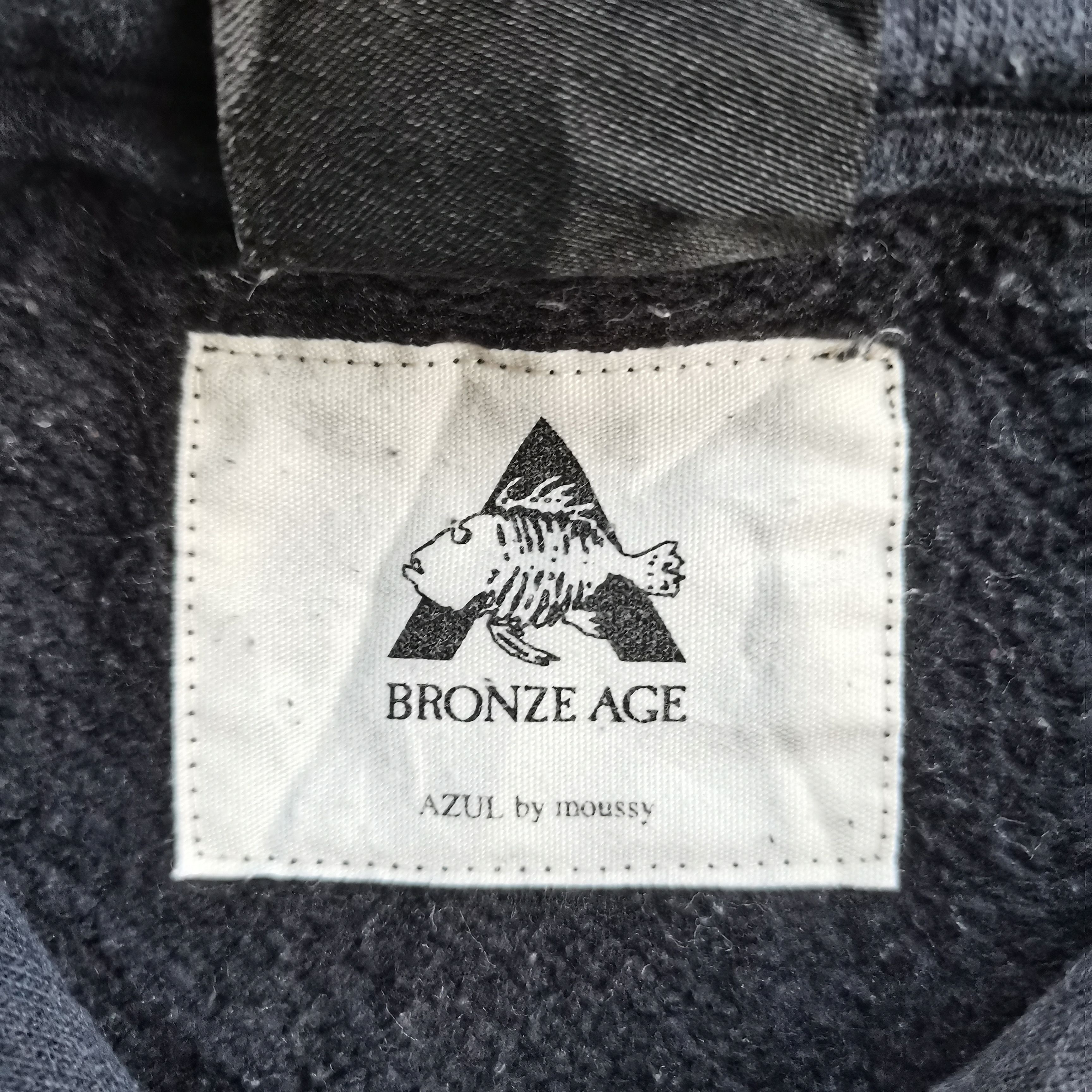 MOUSSY Steals🔥 Vtg Bronze Age AZUL By Moussy Hoodie Sweatshirt Size US S / EU 44-46 / 1 - 12 Thumbnail