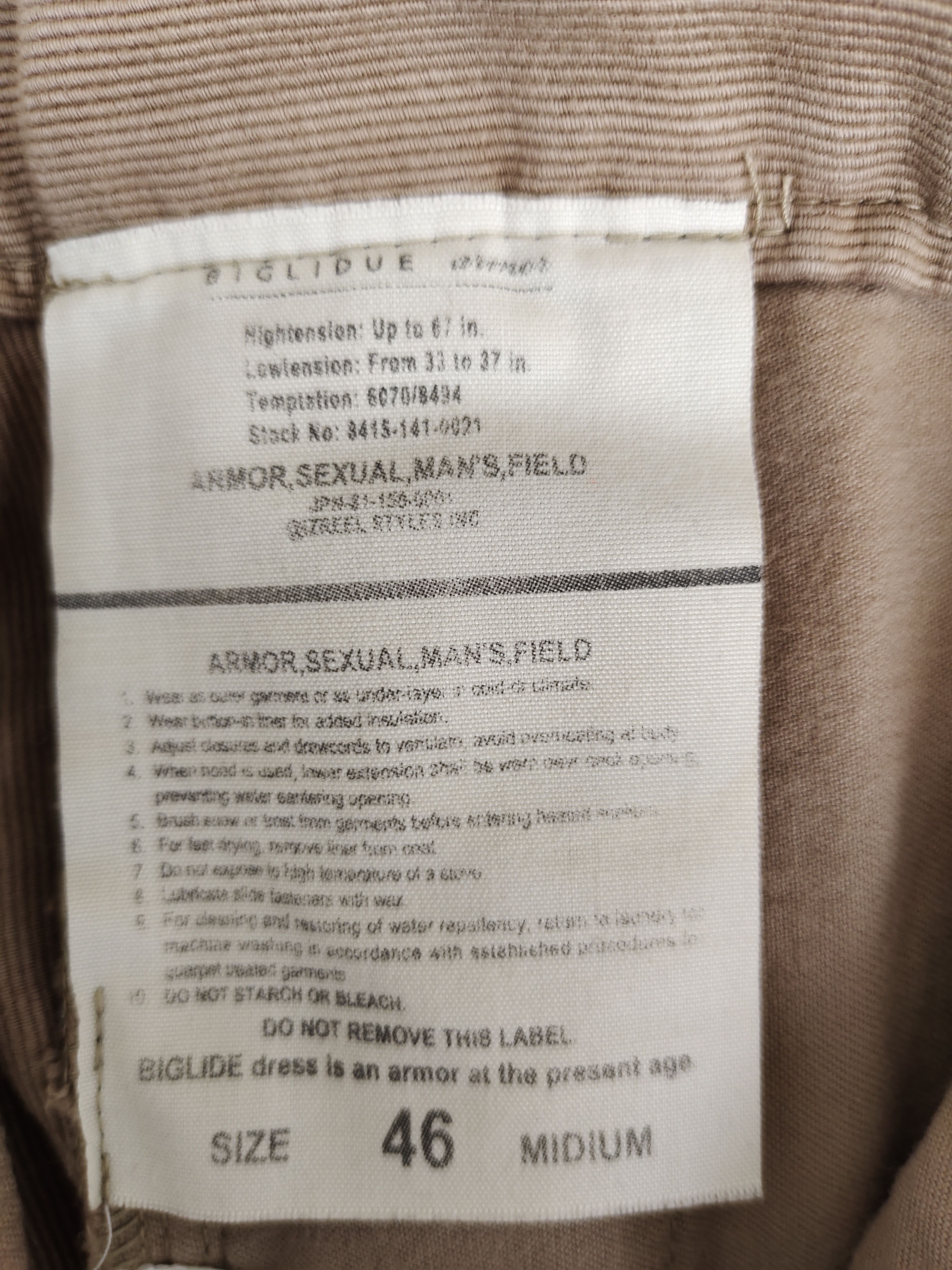 Hysteric Glamour × Undercover Japanese Brand Biglidue Stars Printed Pants Size US 33 - 11 Thumbnail