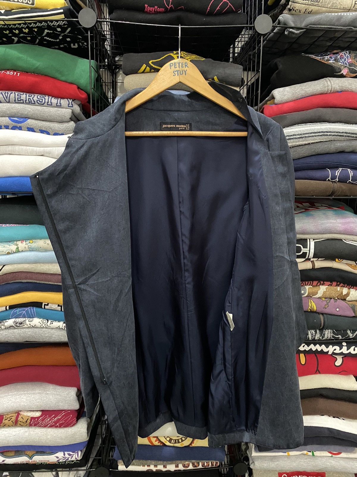 Designer × Jacques Lemans Jacques molko paris Jacket nice design Size US M / EU 48-50 / 2 - 3 Thumbnail