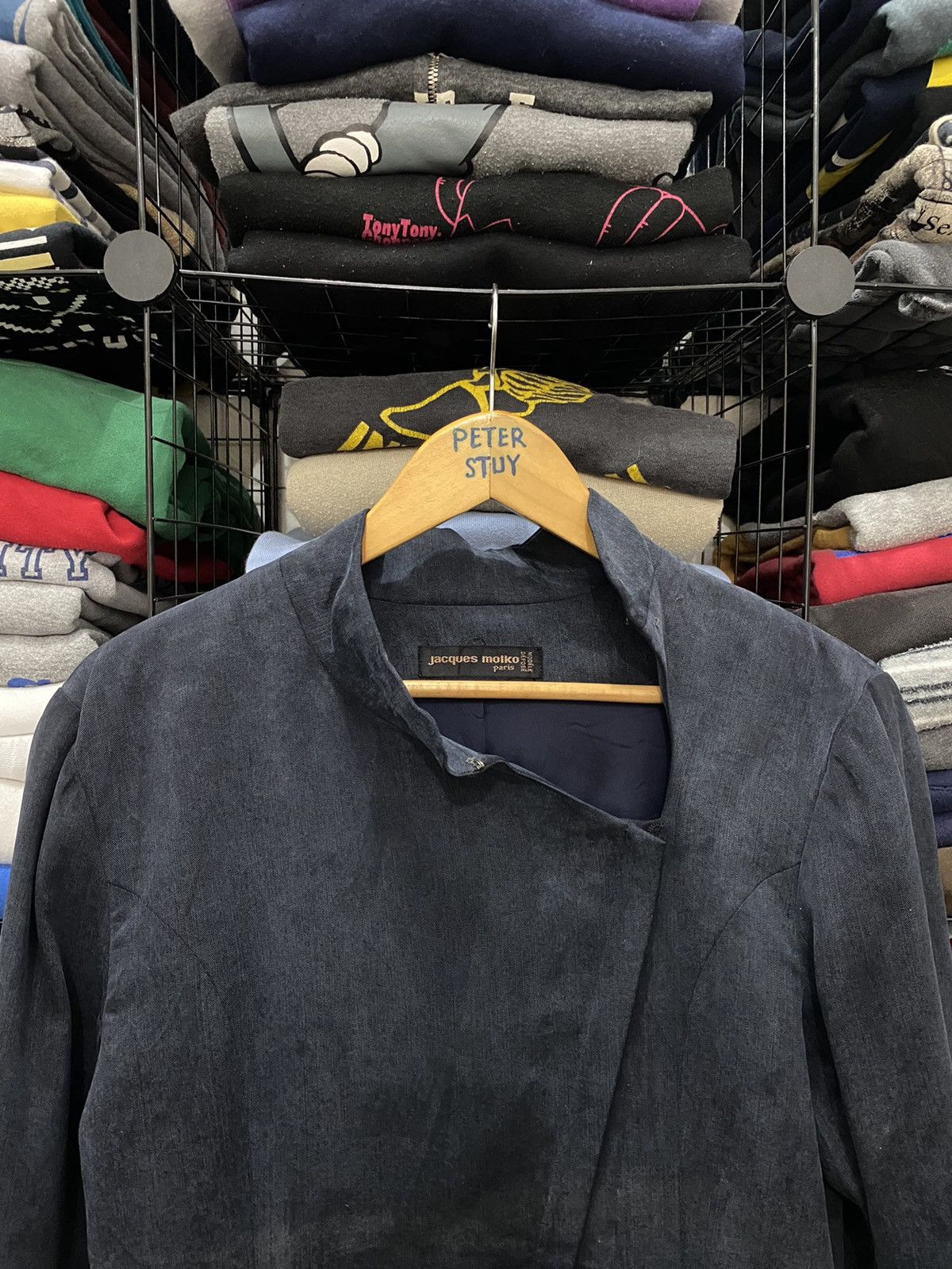 Designer × Jacques Lemans Jacques molko paris Jacket nice design Size US M / EU 48-50 / 2 - 4 Thumbnail