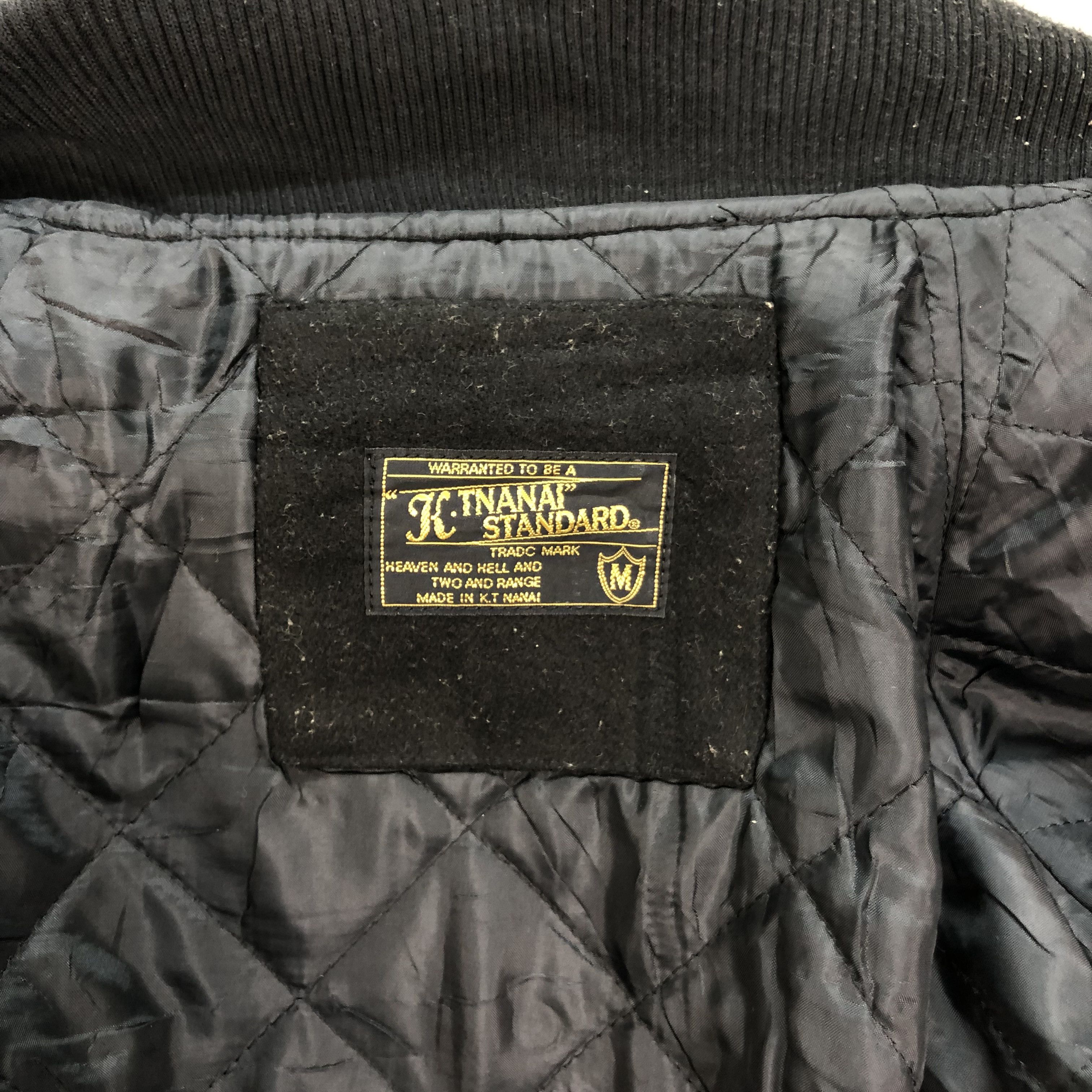 Other THE K.T NANAI STANDARD Nice Design Varsity Jacket #4892-31 Size US M / EU 48-50 / 2 - 14 Thumbnail