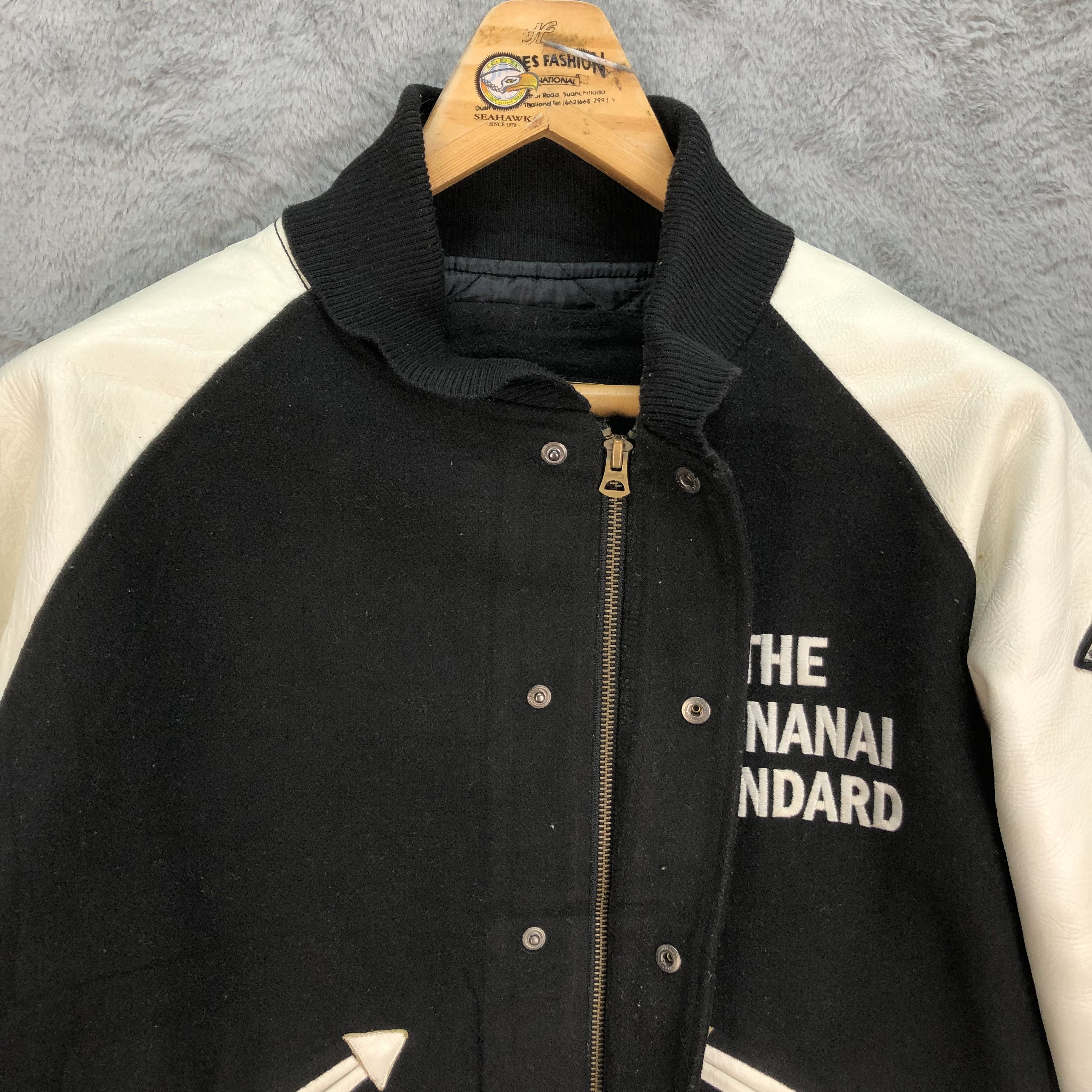 Other THE K.T NANAI STANDARD Nice Design Varsity Jacket #4892-31 Size US M / EU 48-50 / 2 - 12 Thumbnail
