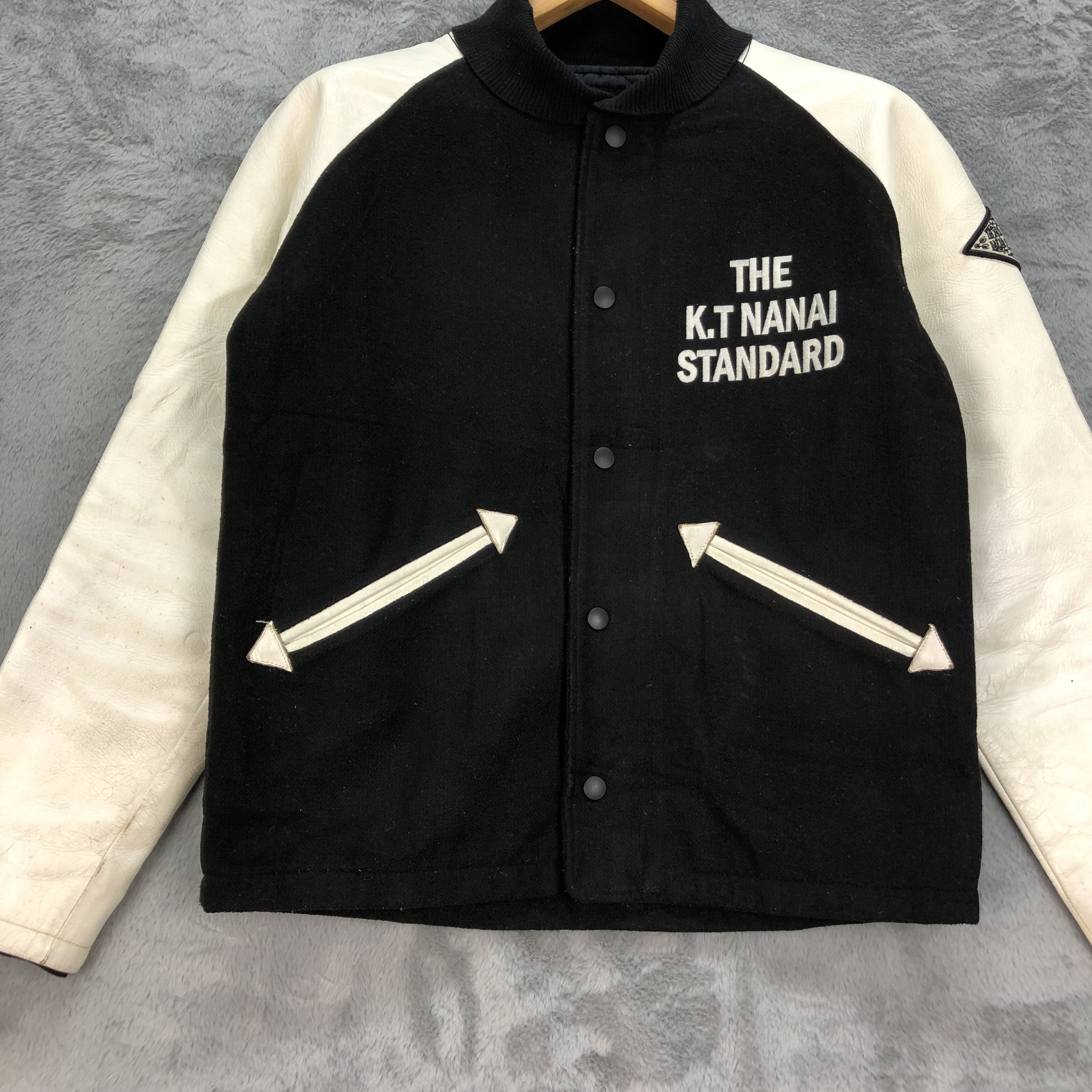 Other THE K.T NANAI STANDARD Nice Design Varsity Jacket #4892-31 Size US M / EU 48-50 / 2 - 5 Thumbnail