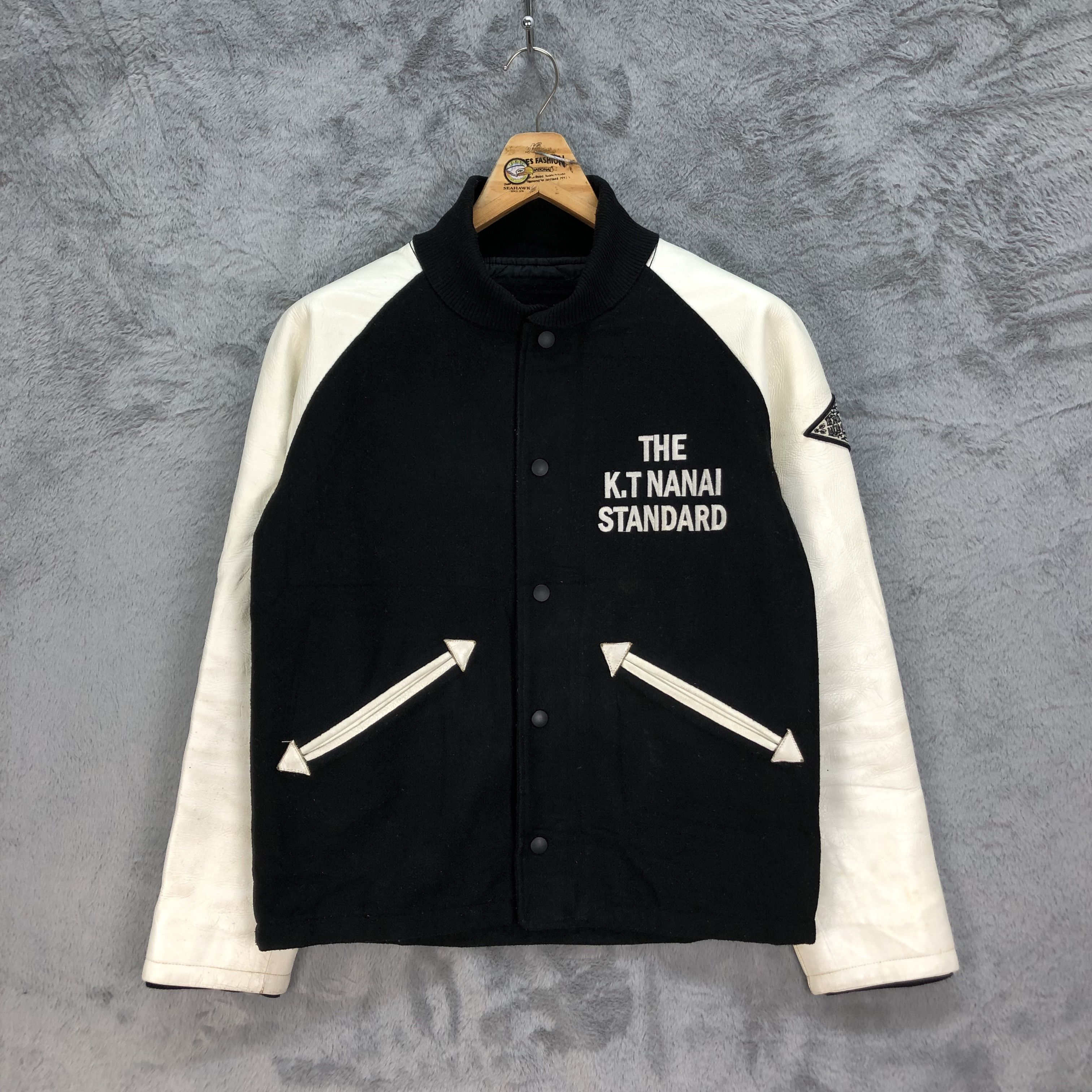 EVANGELION BOA RIDERS JACKET （KAWORU） エヴァンゲリオン公式アパレルブランド【RADIO EVA Online Store】