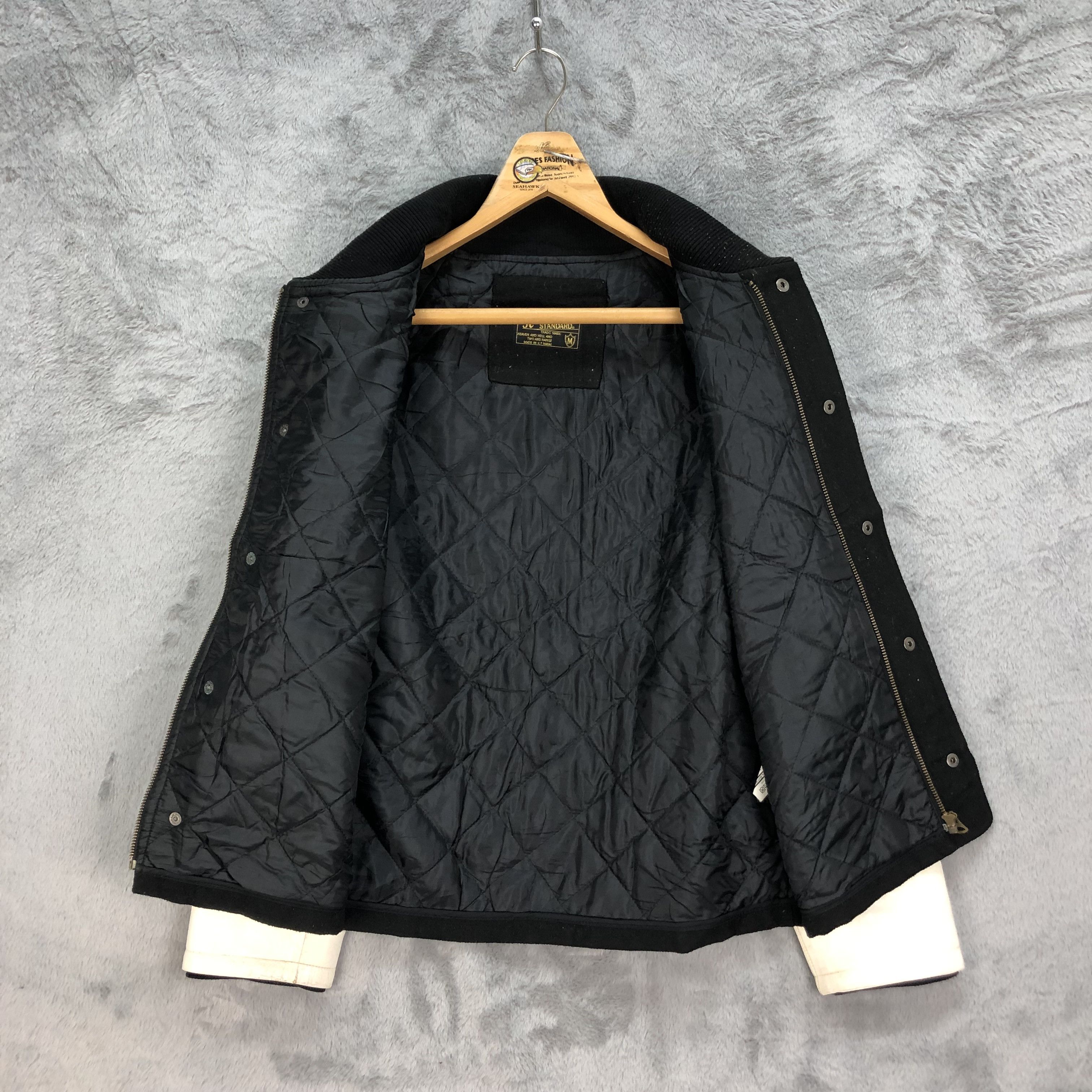 Other THE K.T NANAI STANDARD Nice Design Varsity Jacket #4892-31 Size US M / EU 48-50 / 2 - 13 Thumbnail