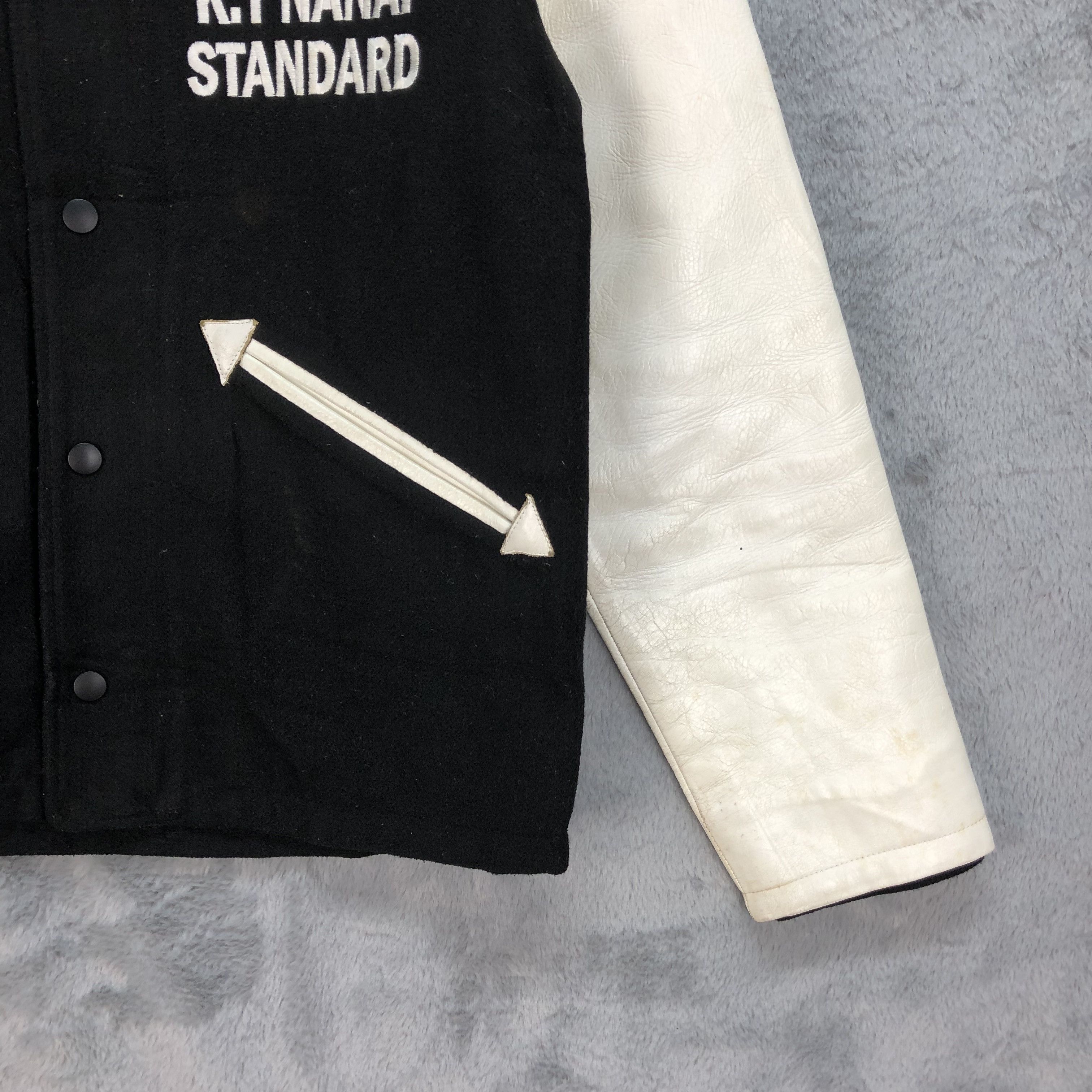 Other THE K.T NANAI STANDARD Nice Design Varsity Jacket #4892-31 Size US M / EU 48-50 / 2 - 9 Thumbnail