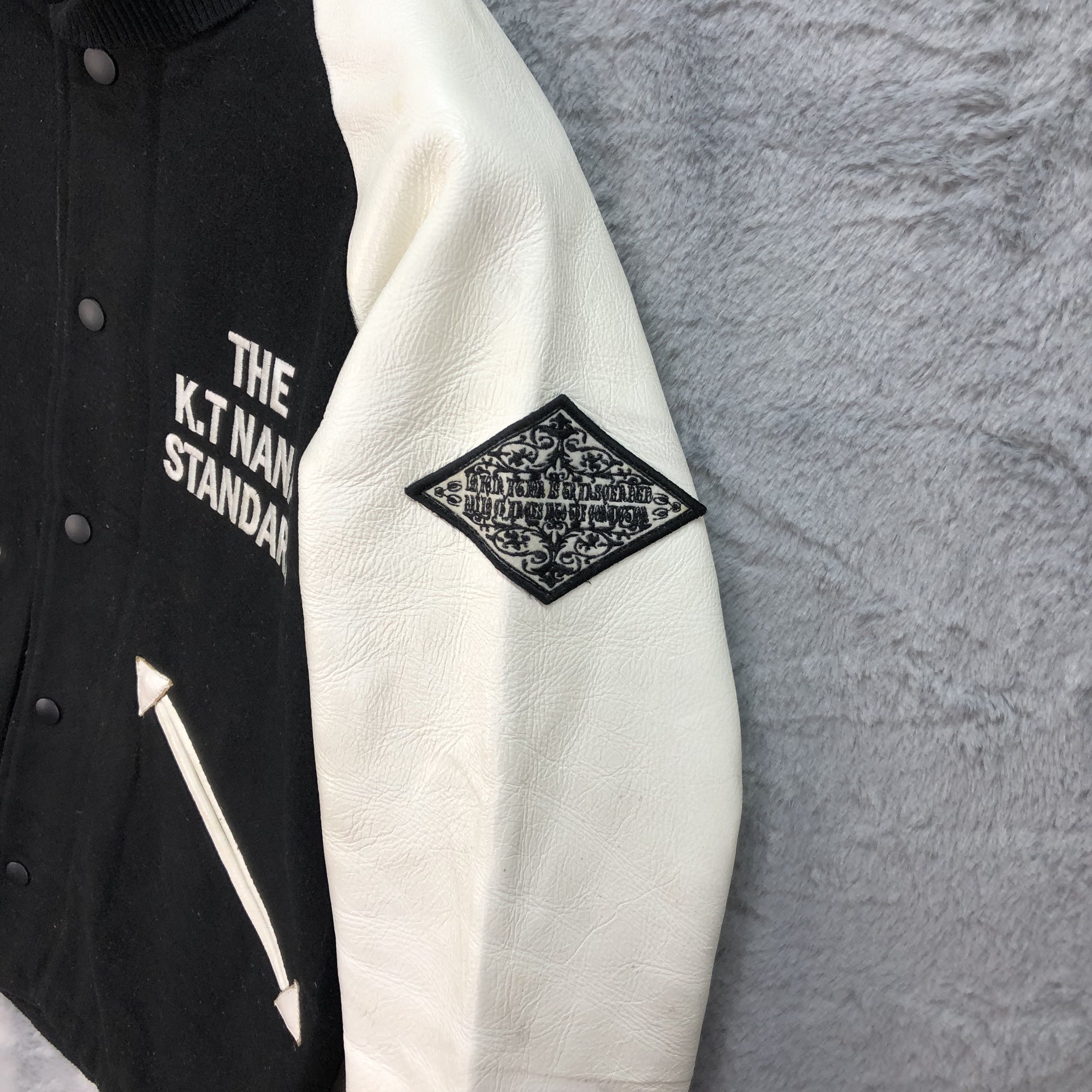 Other THE K.T NANAI STANDARD Nice Design Varsity Jacket #4892-31 Size US M / EU 48-50 / 2 - 10 Thumbnail