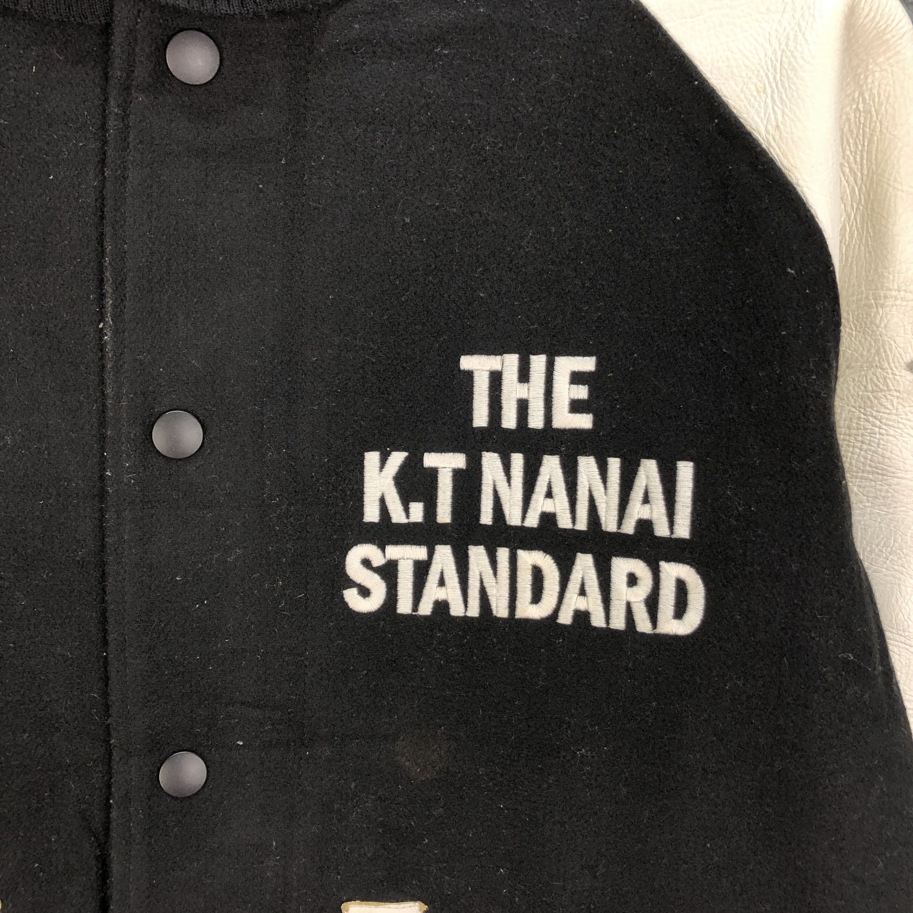 Other THE K.T NANAI STANDARD Nice Design Varsity Jacket #4892-31 Size US M / EU 48-50 / 2 - 3 Thumbnail