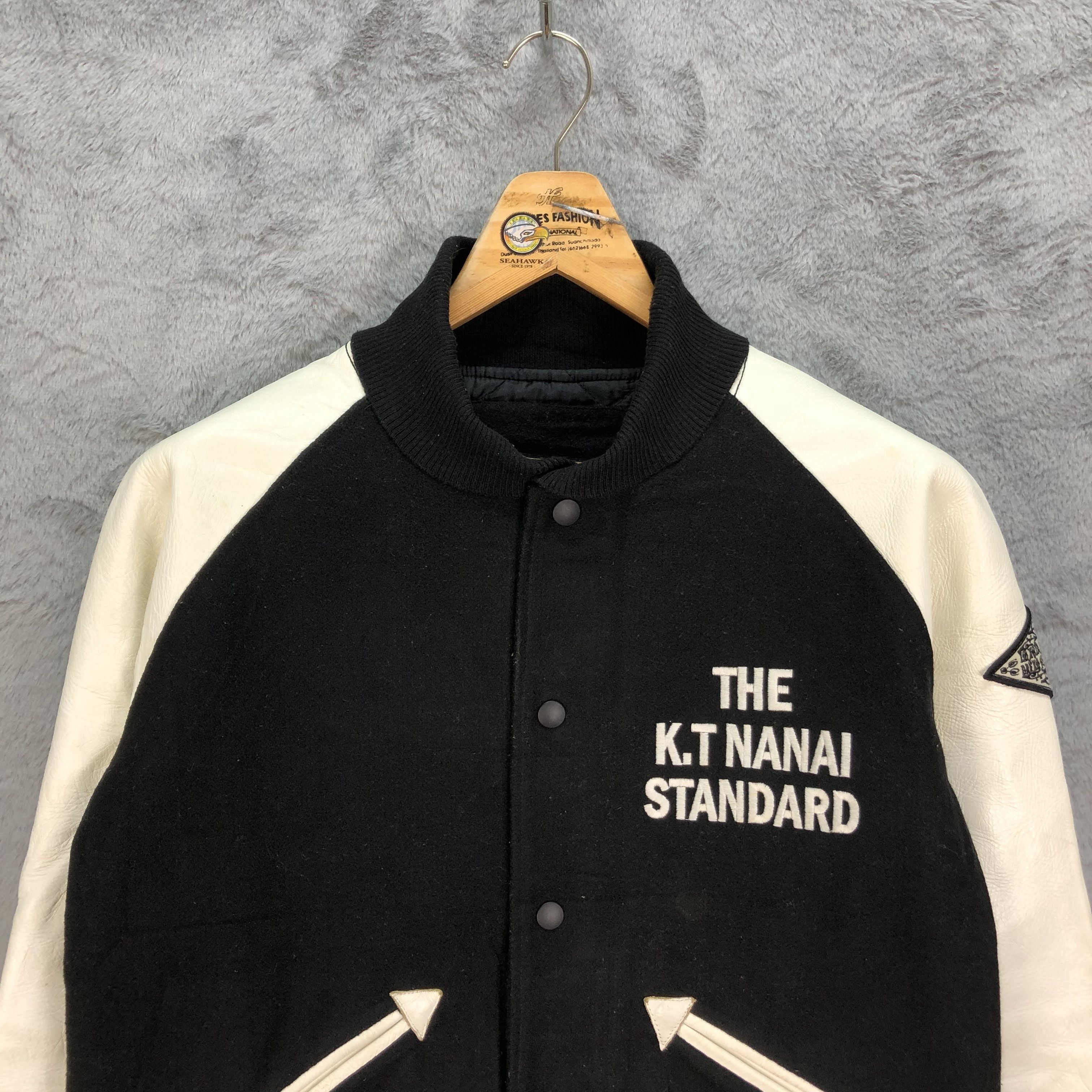 Other THE K.T NANAI STANDARD Nice Design Varsity Jacket #4892-31 Size US M / EU 48-50 / 2 - 2 Thumbnail