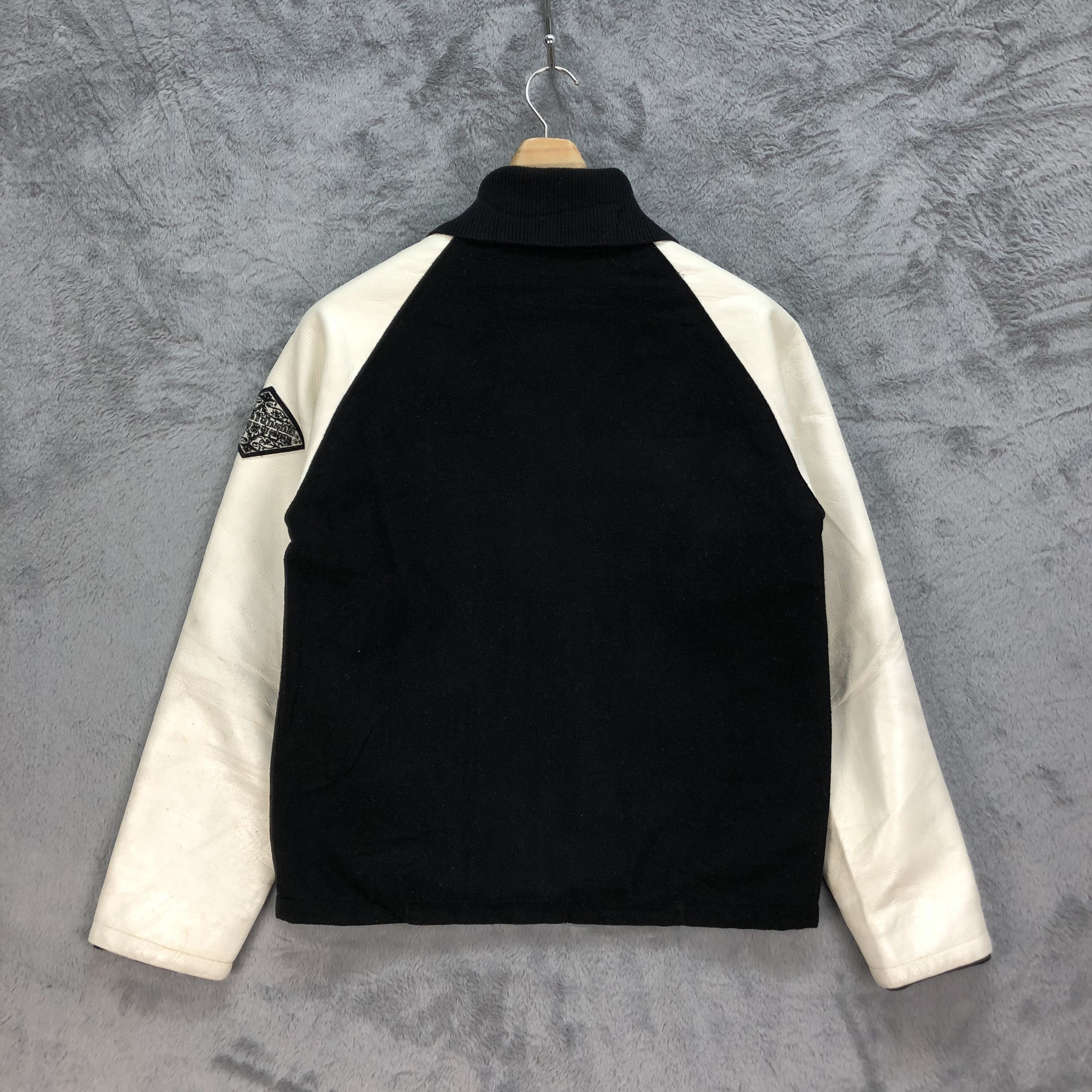Other THE K.T NANAI STANDARD Nice Design Varsity Jacket #4892-31 Size US M / EU 48-50 / 2 - 15 Thumbnail