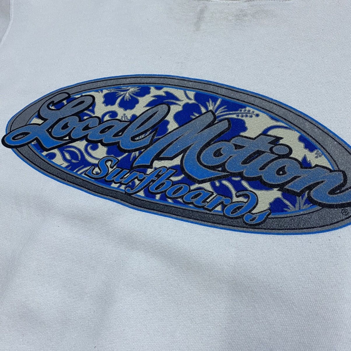 Vintage vintage 90s local motion longboard sweatshirt Size US M / EU 48-50 / 2 - 6 Thumbnail