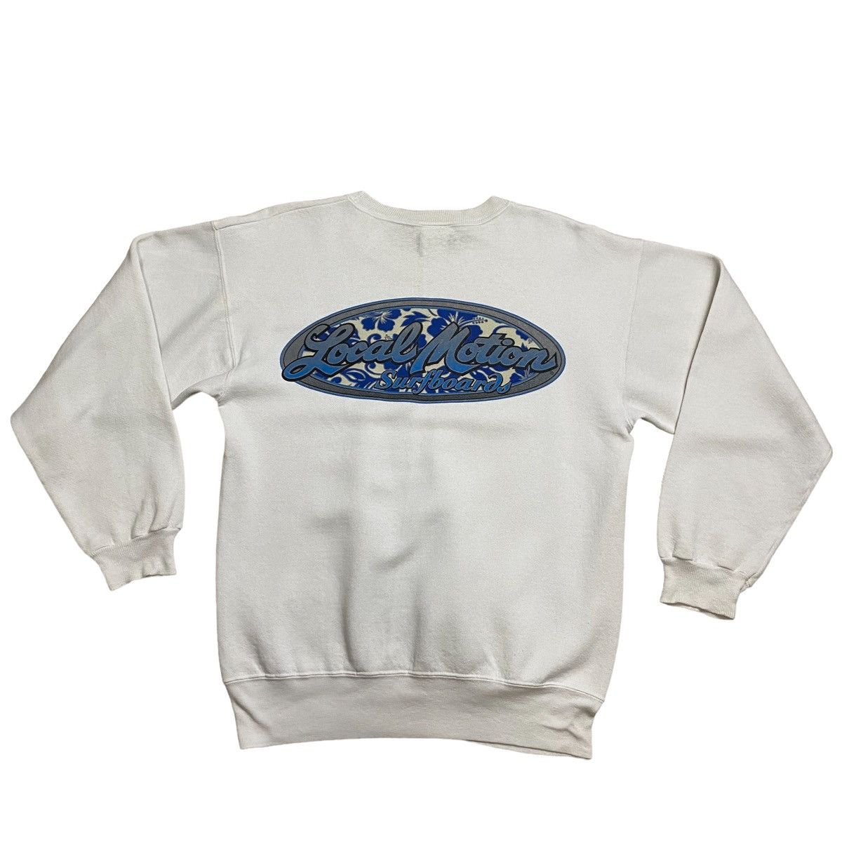 Vintage vintage 90s local motion longboard sweatshirt Size US M / EU 48-50 / 2 - 5 Thumbnail