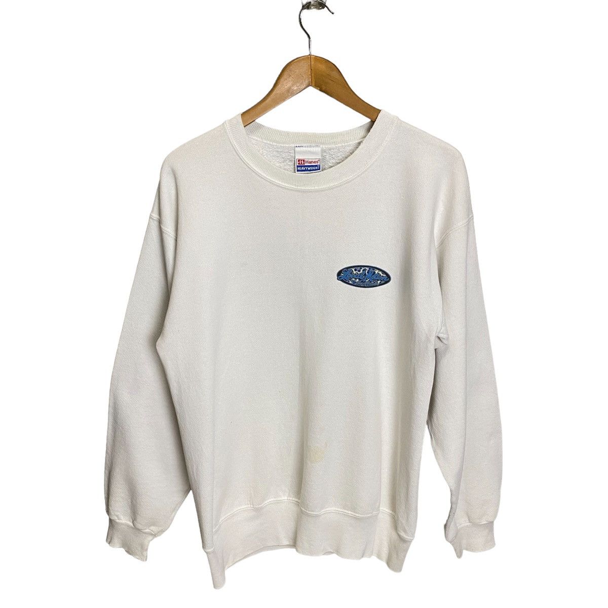 Vintage vintage 90s local motion longboard sweatshirt Size US M / EU 48-50 / 2 - 2 Thumbnail