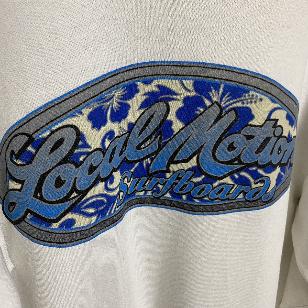 Vintage vintage 90s local motion longboard sweatshirt Size US M / EU 48-50 / 2 - 7 Thumbnail