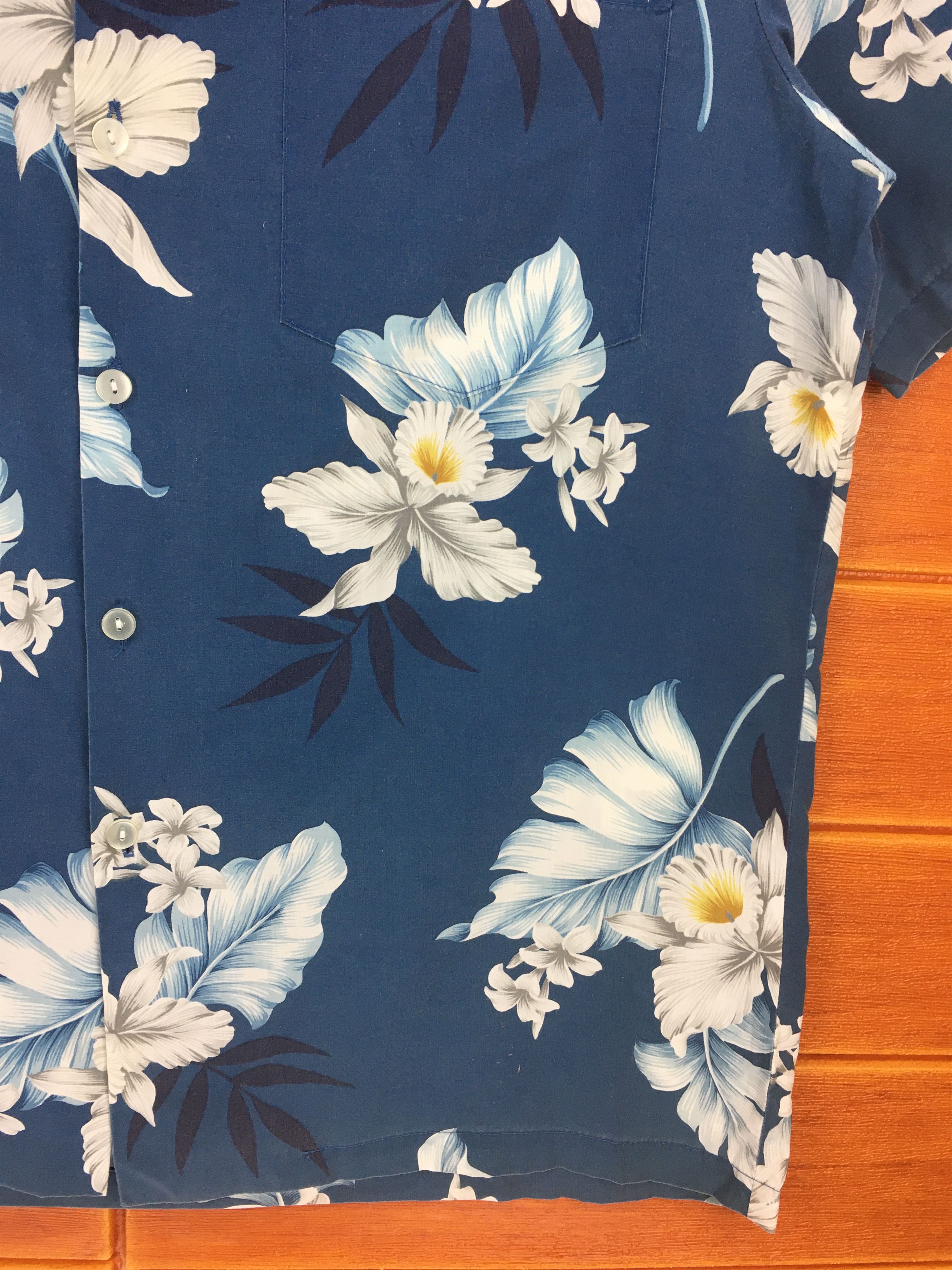 Vintage Vintage JADE FASHIONS Hawaiian Shirt / Aloha Wear Size US L / EU 52-54 / 3 - 5 Thumbnail
