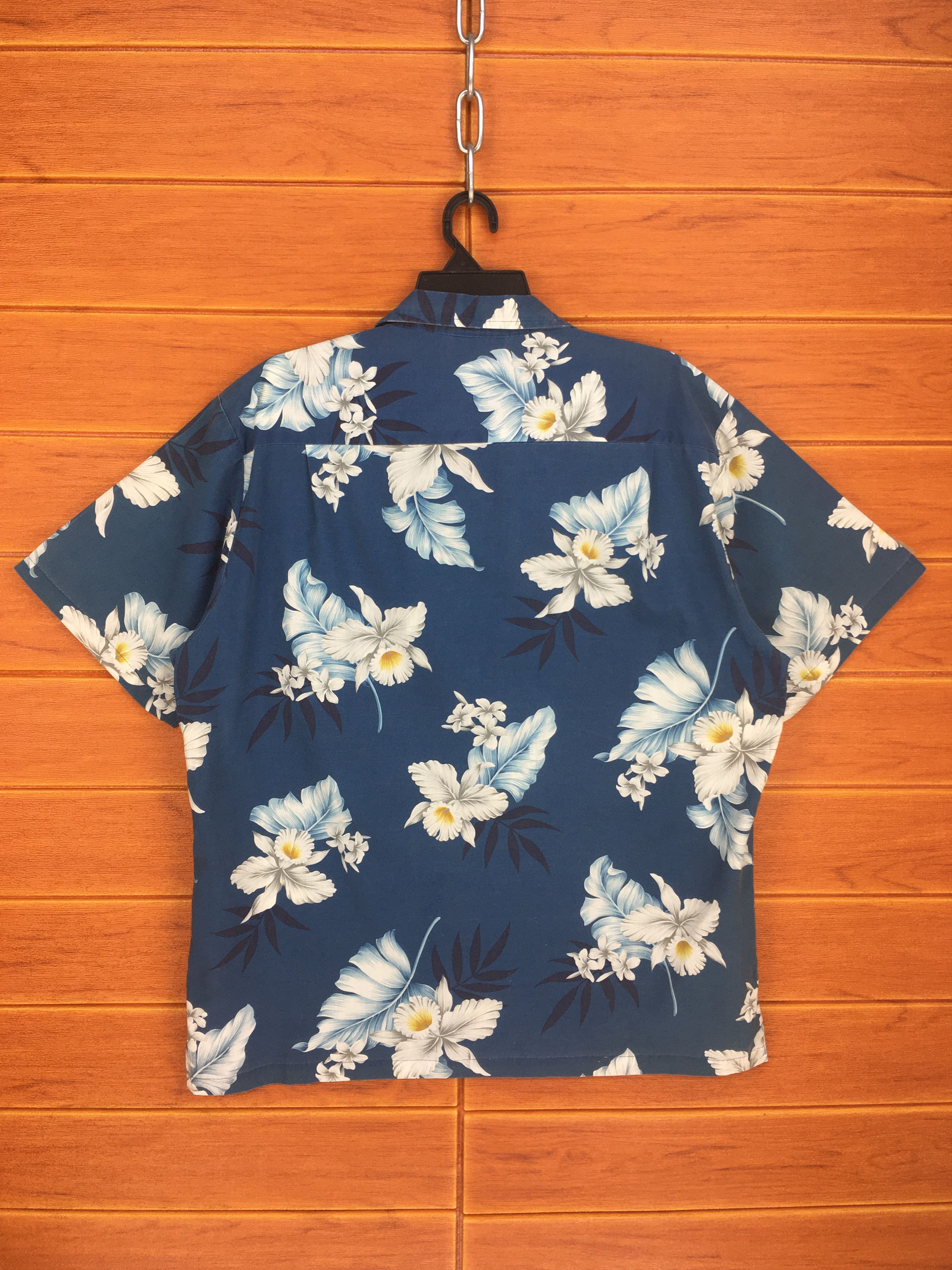 Vintage Vintage JADE FASHIONS Hawaiian Shirt / Aloha Wear Size US L / EU 52-54 / 3 - 9 Thumbnail