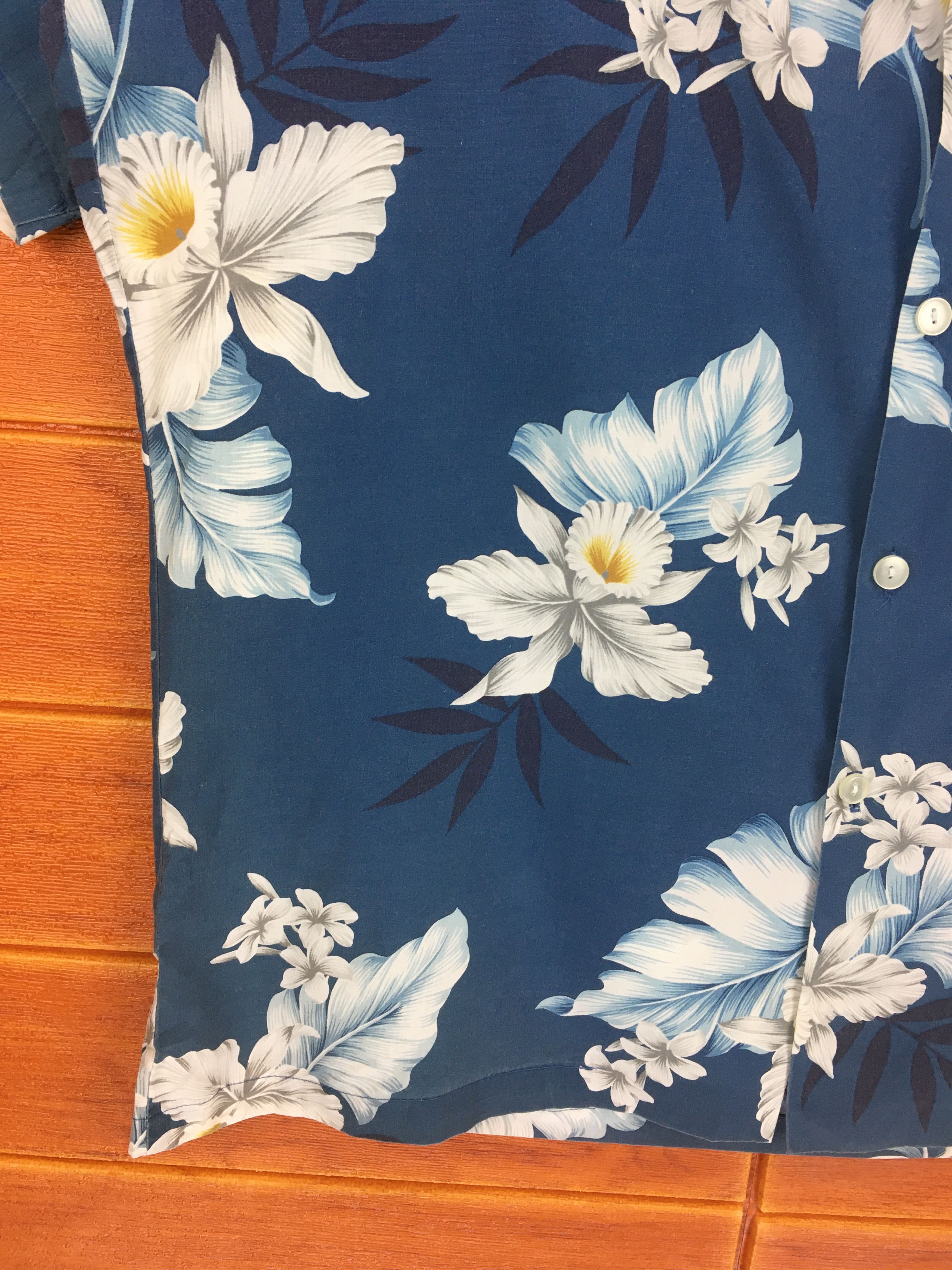 Vintage Vintage JADE FASHIONS Hawaiian Shirt / Aloha Wear Size US L / EU 52-54 / 3 - 4 Thumbnail