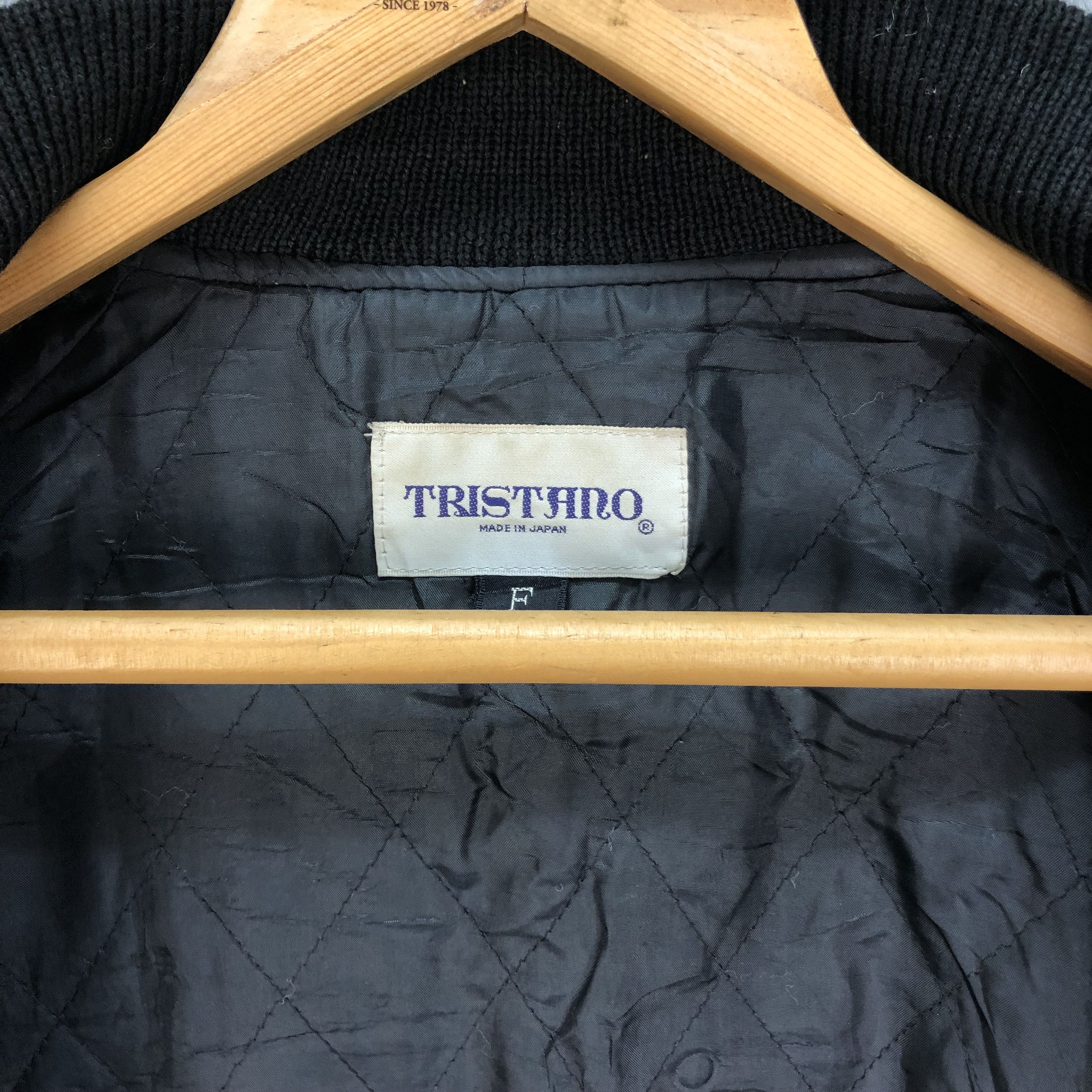 Other TRISTANO DIRECT Green Wool Leather Varsity Jacket #4922-36 Size US L / EU 52-54 / 3 - 11 Thumbnail
