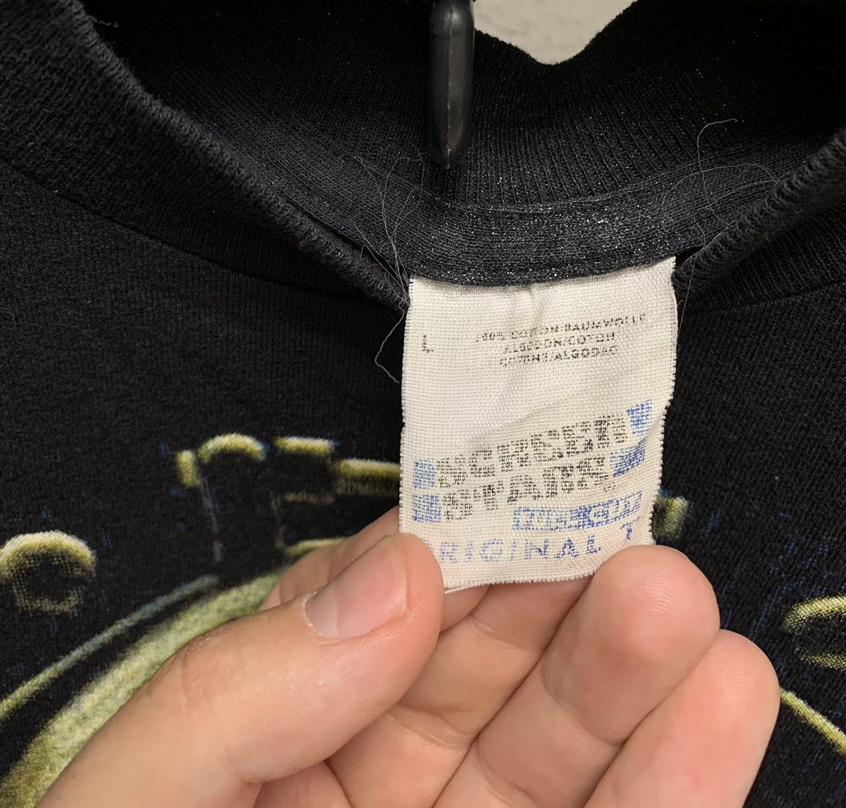 Vintage Leonardo dicaprio screen stars titanic single t-shirt L sz Size US L / EU 52-54 / 3 - 5 Thumbnail