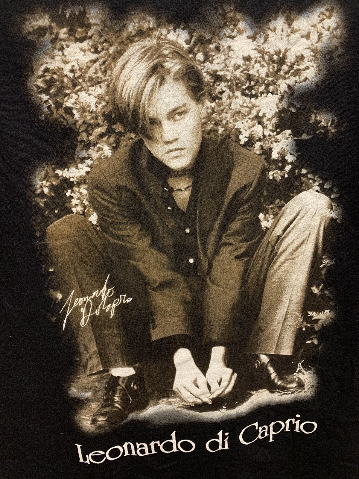 Vintage Leonardo dicaprio screen stars titanic single t-shirt L sz Size US L / EU 52-54 / 3 - 6 Thumbnail