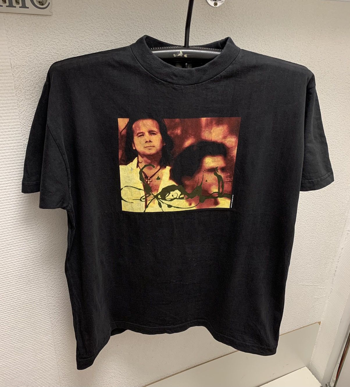 Simple minds 1996 vintage rock band t-shirt L sz 1990 90th