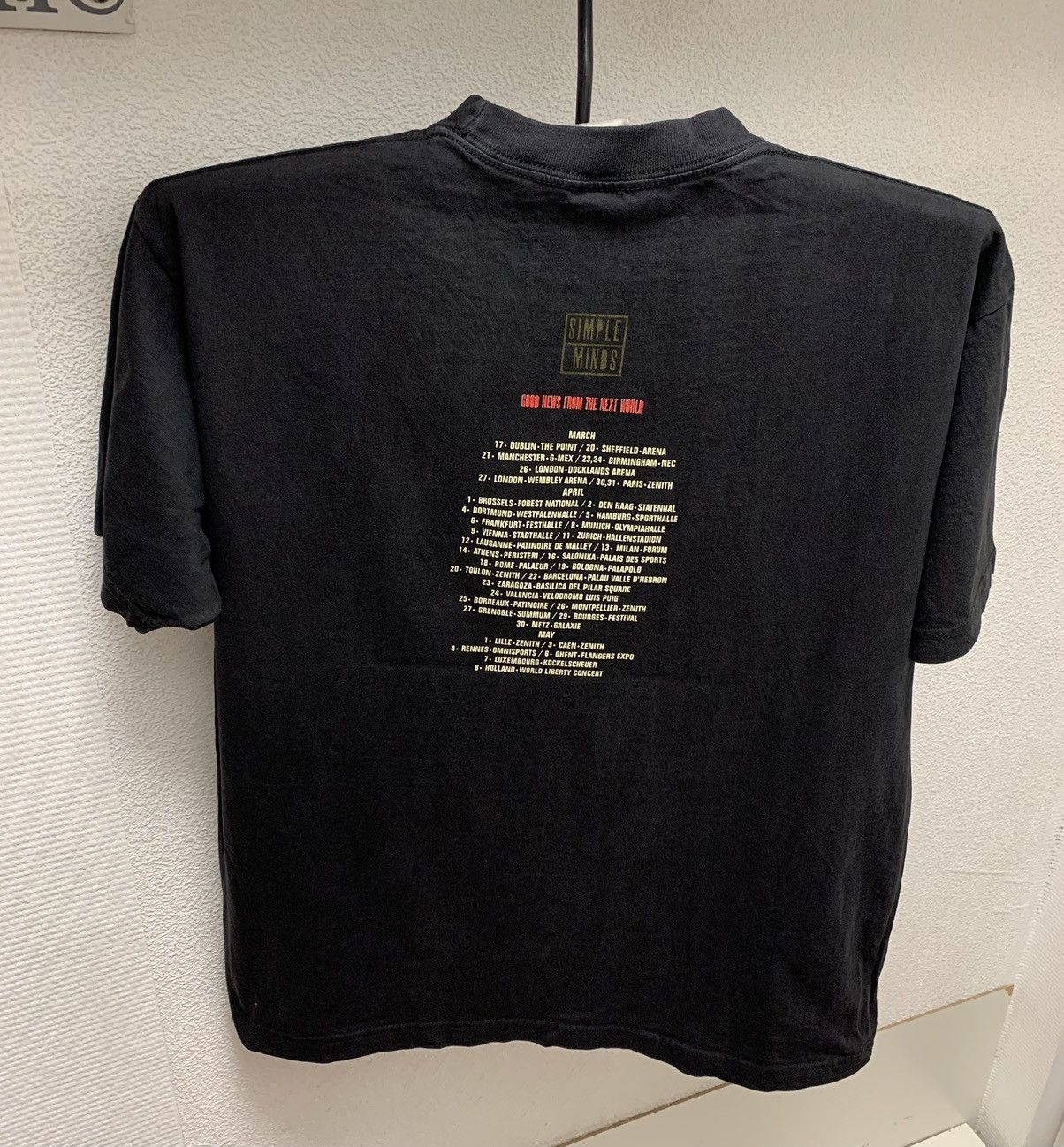 Band Tees Simple minds 1996 vintage rock band t-shirt L sz 1990 90th Size US L / EU 52-54 / 3 - 5 Thumbnail