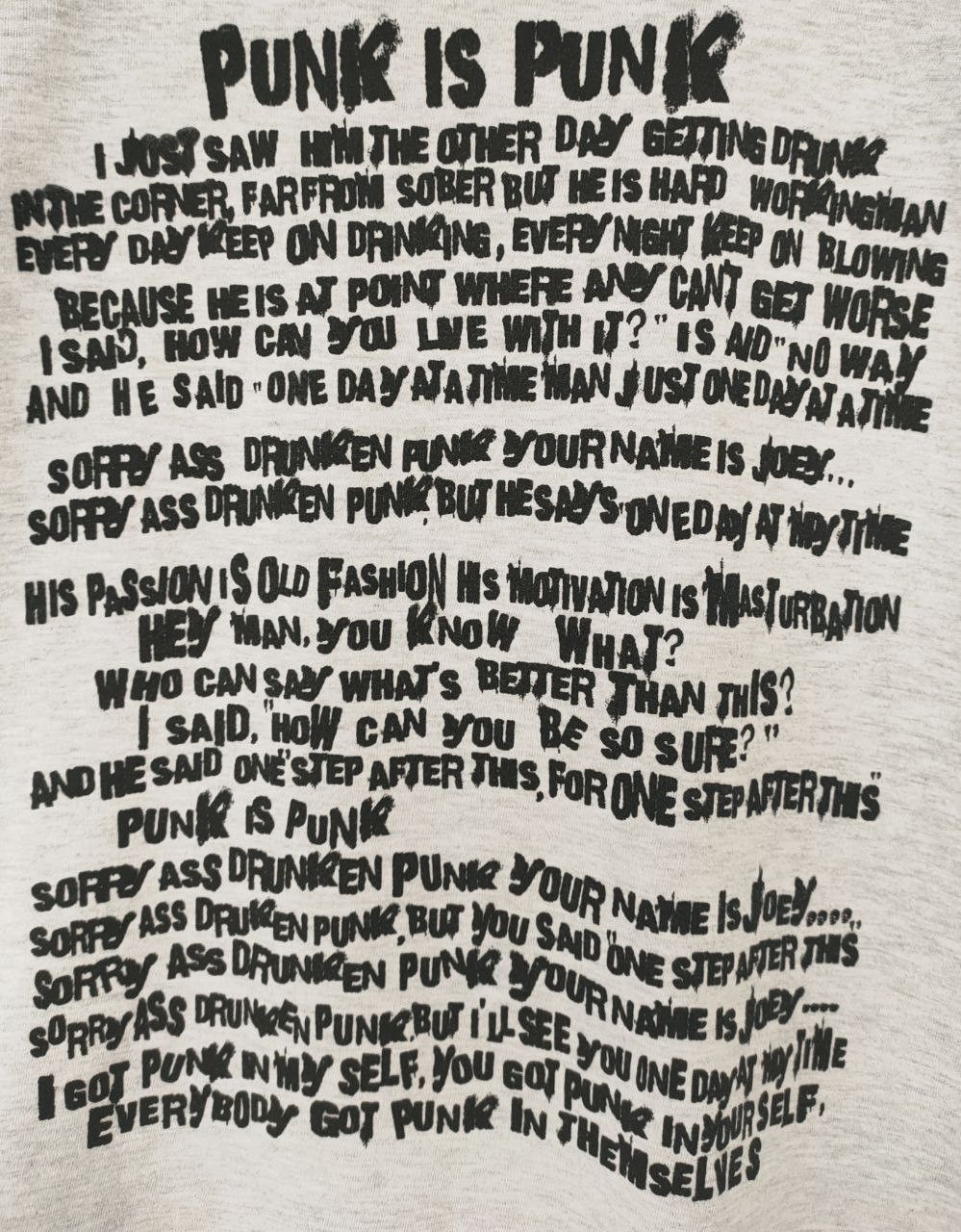 Band Tees × Seditionaries Stackers New York Shitty Punk T Size S / US 4 / IT 40 - 3 Thumbnail