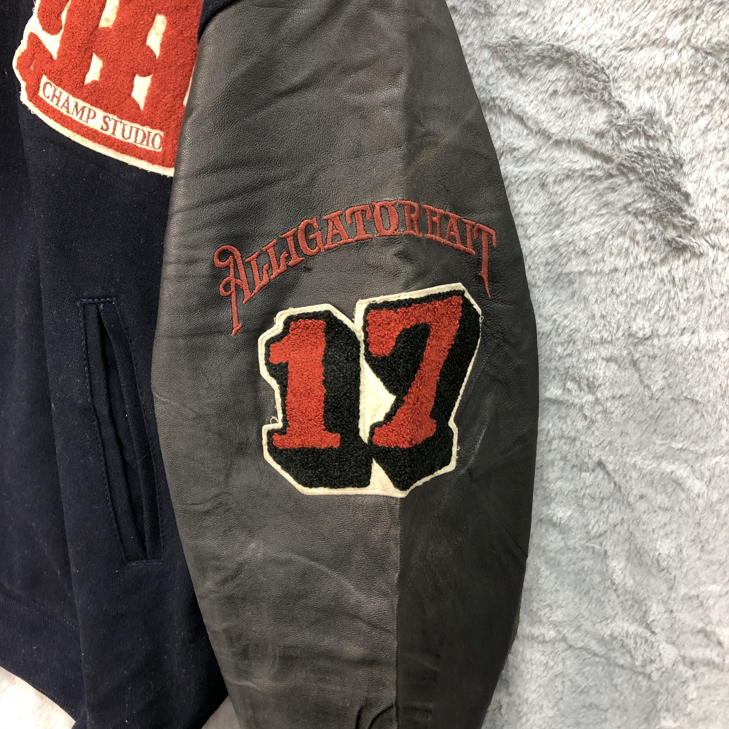 Vintage TeamDetroid World 1963 ALLIGATORHAIT NEYRIES Jacket #4920-36 Size US XL / EU 56 / 4 - 11 Thumbnail