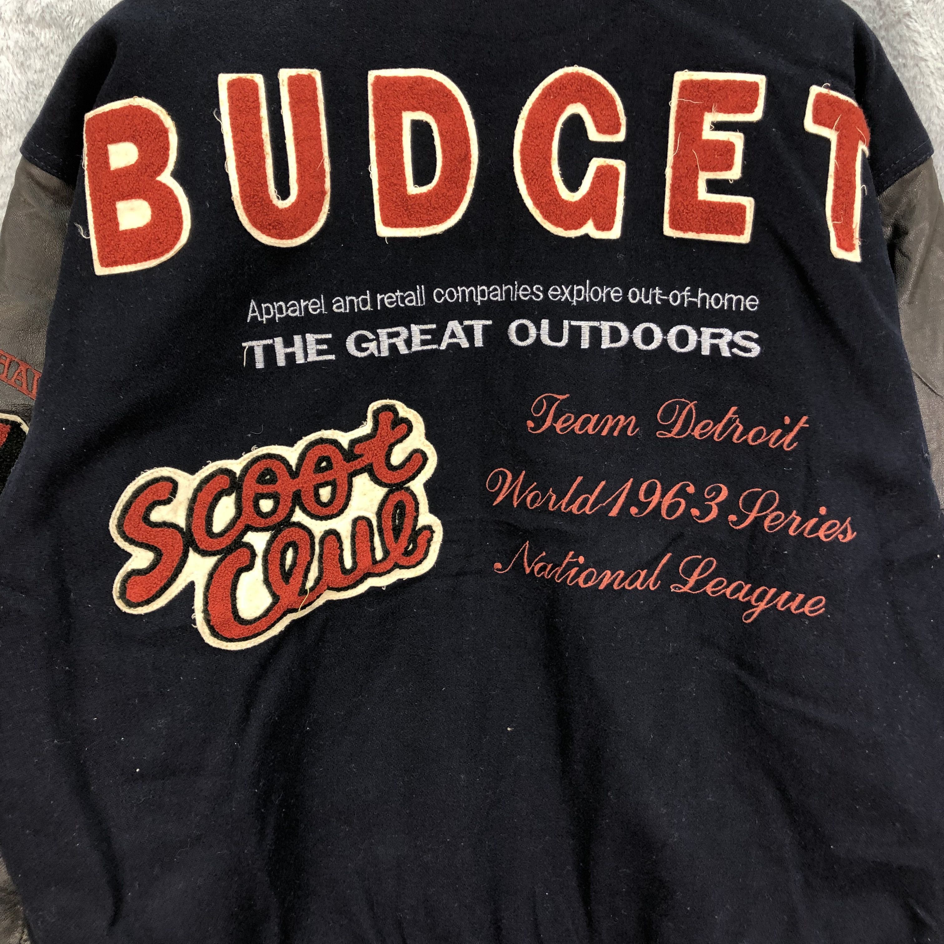Vintage TeamDetroid World 1963 ALLIGATORHAIT NEYRIES Jacket #4920-36 Size US XL / EU 56 / 4 - 2 Thumbnail