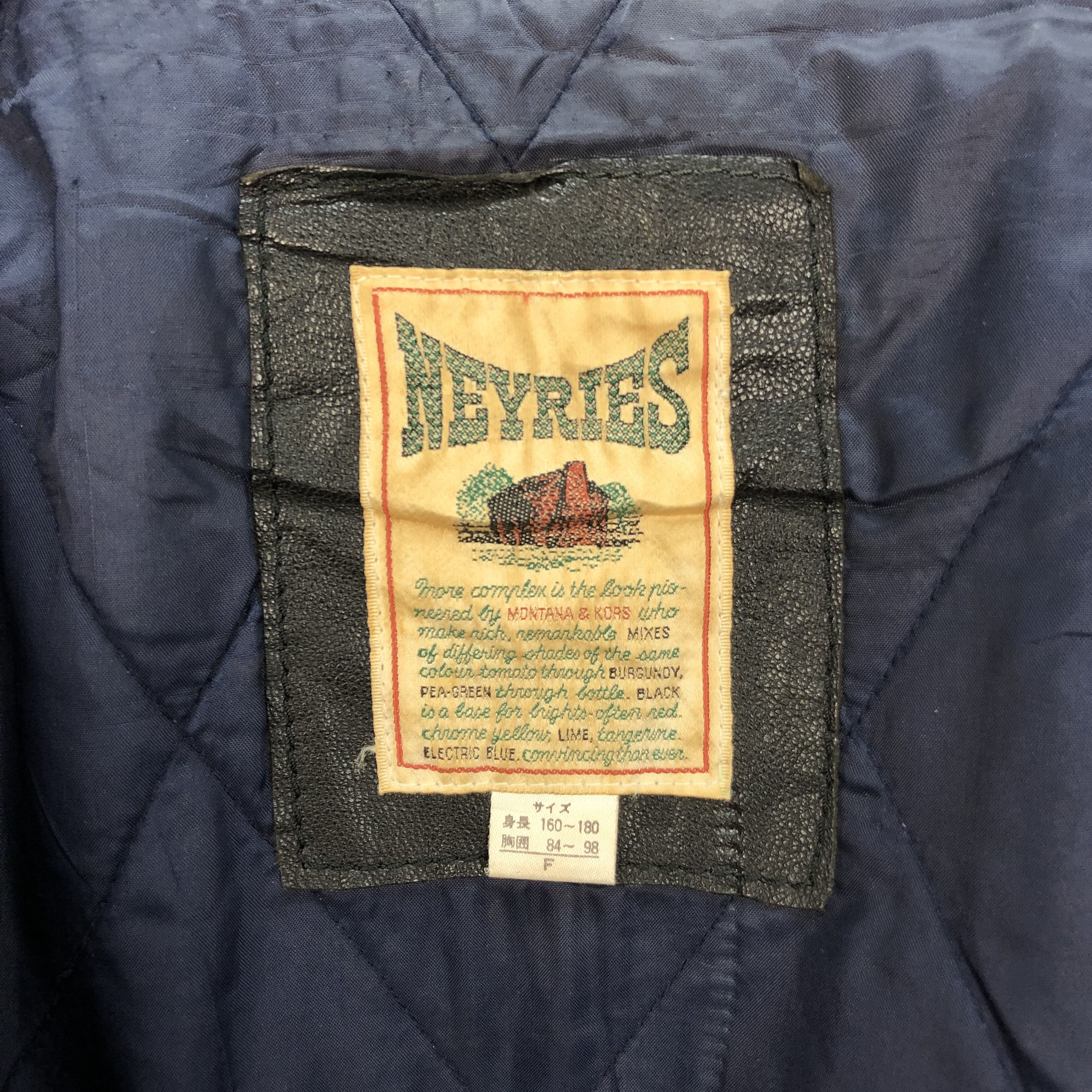 Vintage TeamDetroid World 1963 ALLIGATORHAIT NEYRIES Jacket #4920-36 Size US XL / EU 56 / 4 - 13 Thumbnail