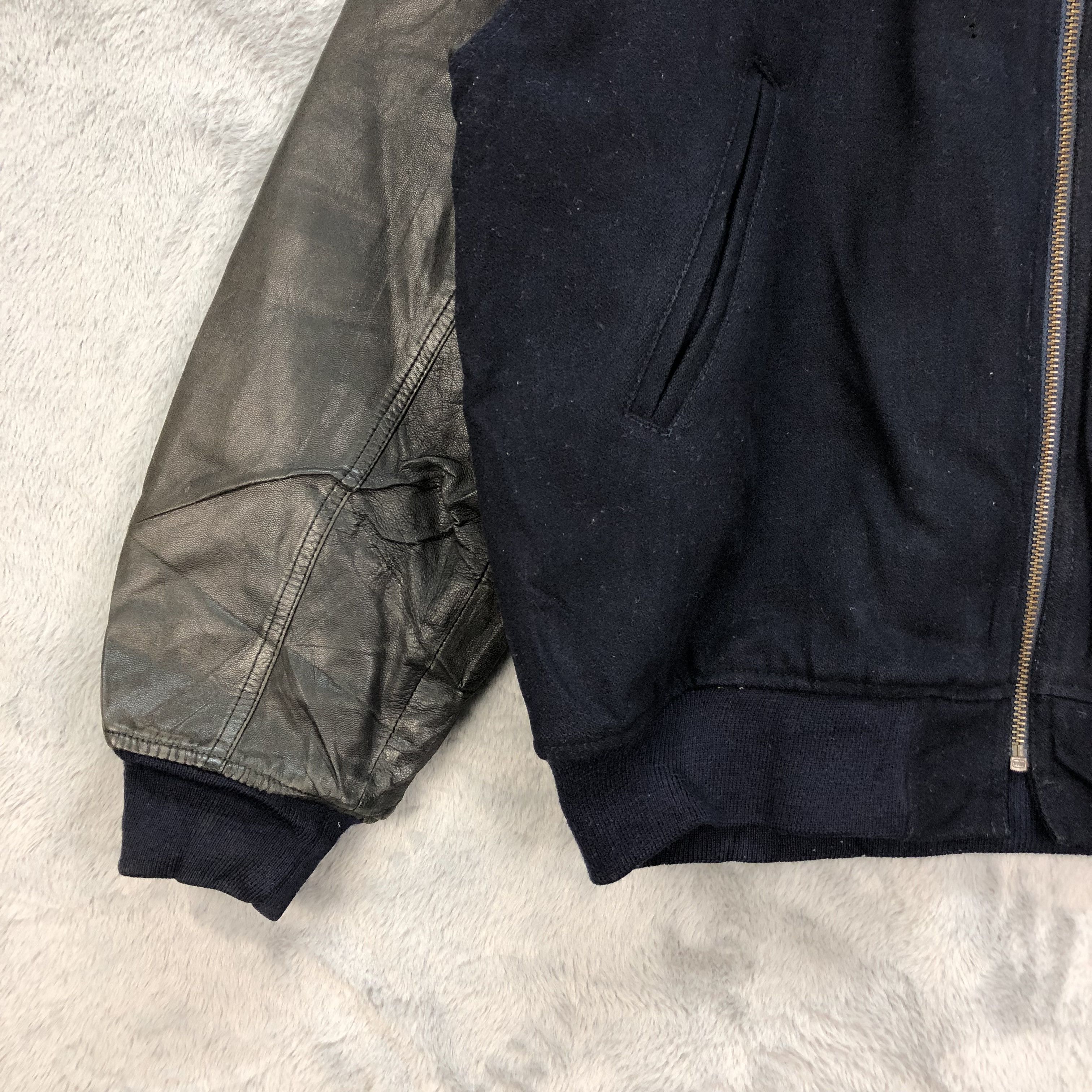 Vintage TeamDetroid World 1963 ALLIGATORHAIT NEYRIES Jacket #4920-36 Size US XL / EU 56 / 4 - 9 Thumbnail