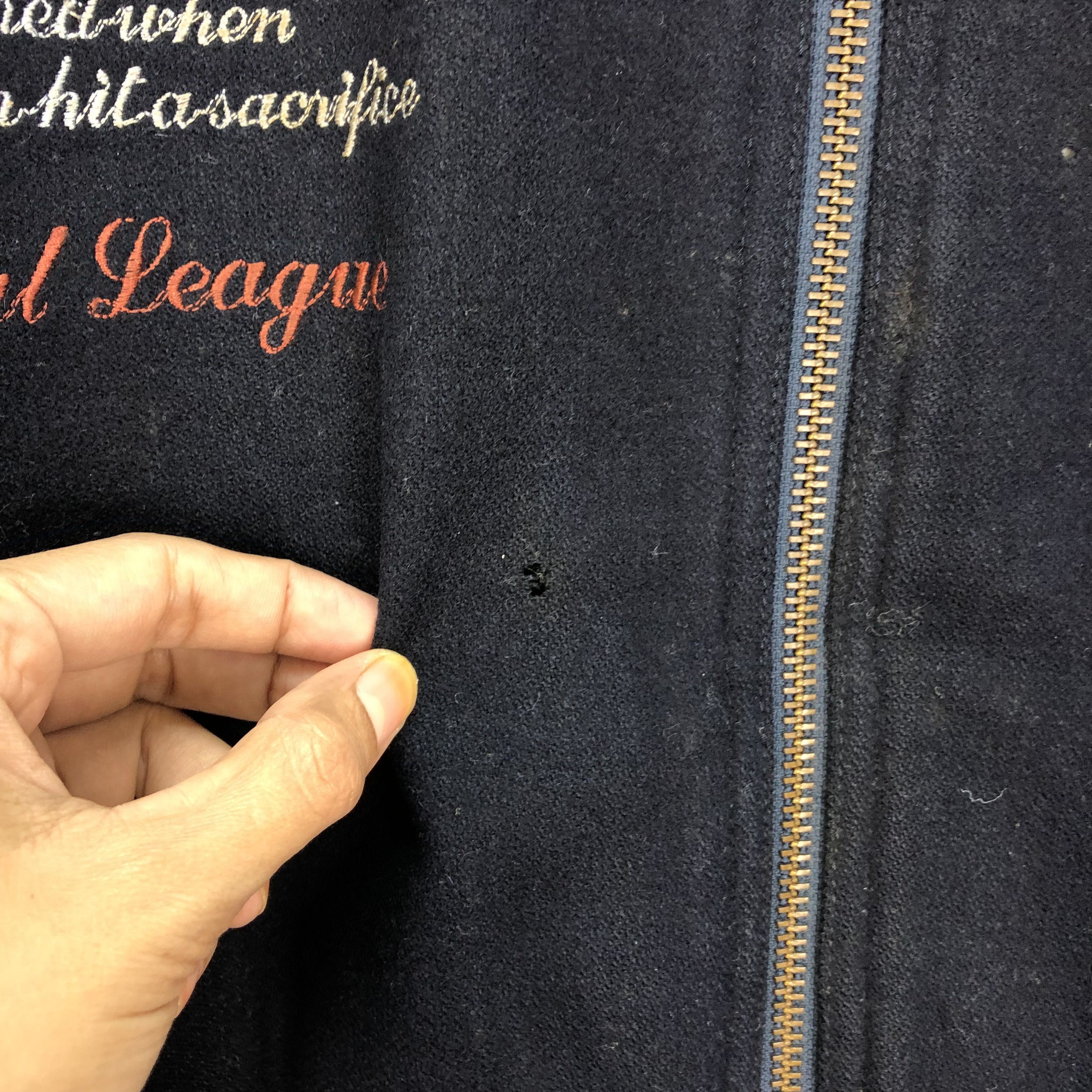 Vintage TeamDetroid World 1963 ALLIGATORHAIT NEYRIES Jacket #4920-36 Size US XL / EU 56 / 4 - 6 Thumbnail