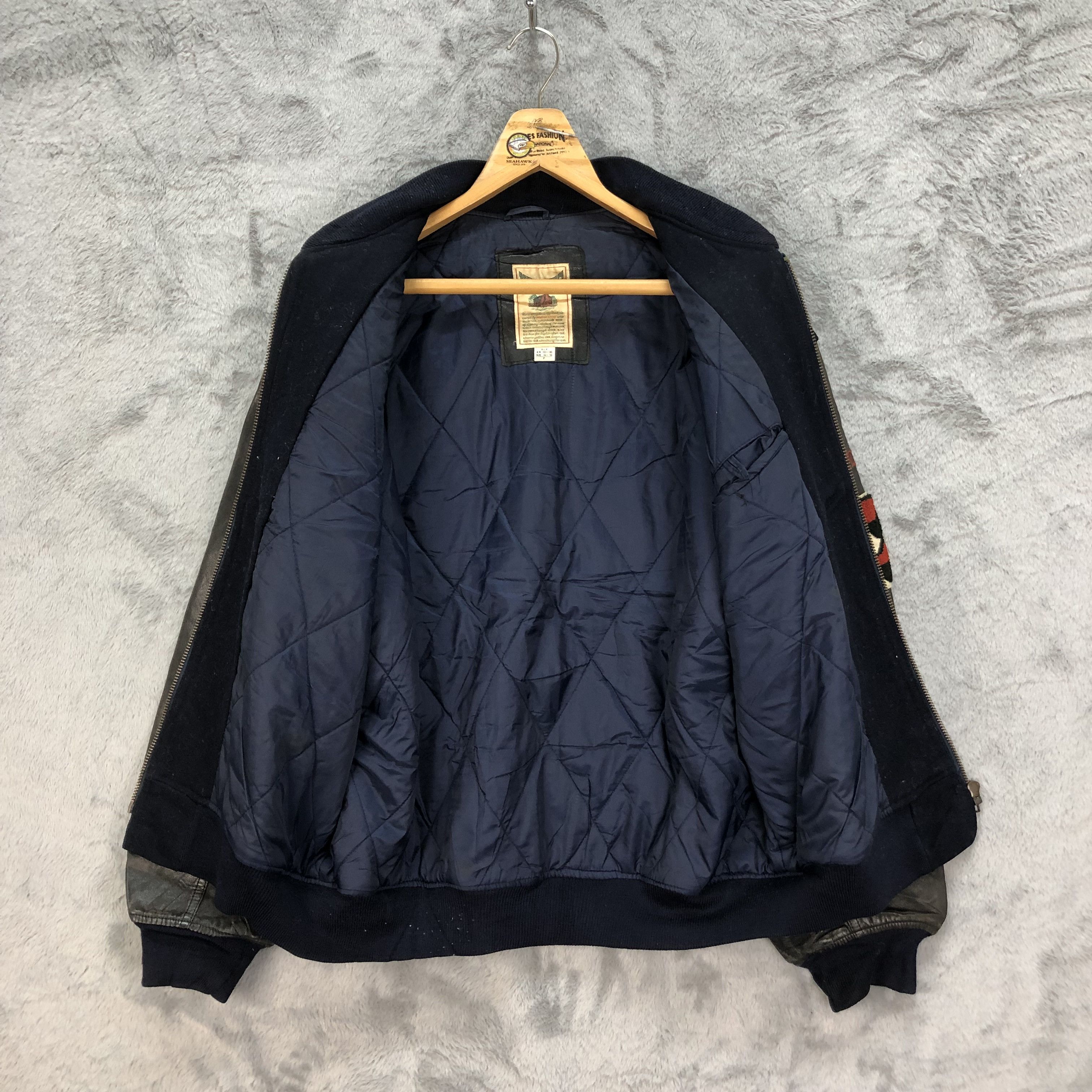 Vintage TeamDetroid World 1963 ALLIGATORHAIT NEYRIES Jacket #4920-36 Size US XL / EU 56 / 4 - 12 Thumbnail