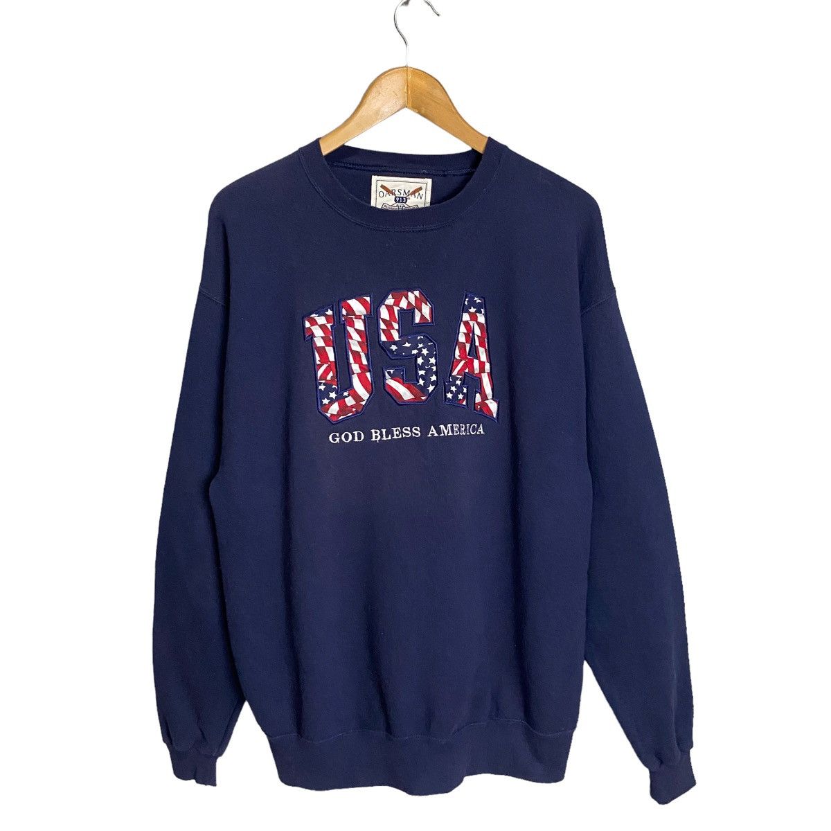 Vintage USA God Bless Amerika sweatshirt
