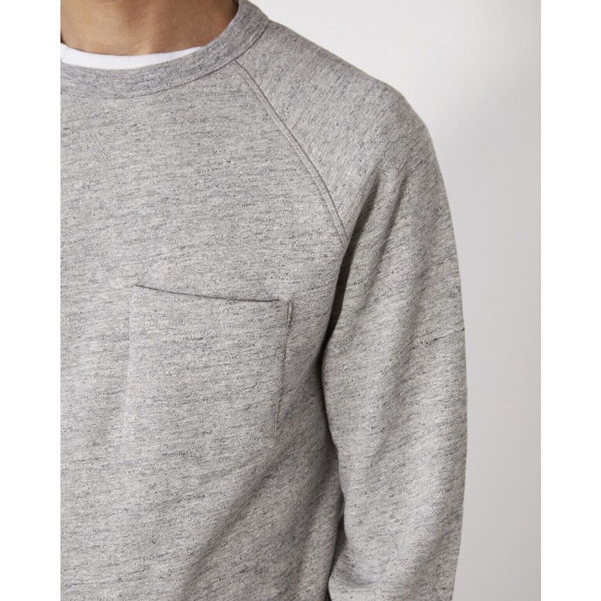 Officine Generale OFFICINE GENERALE Chris Loopback Sweatshirt Size US XXL / EU 58 / 5 - 6 Thumbnail