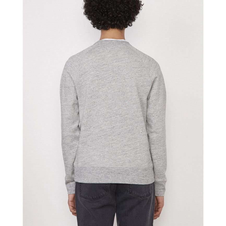 Officine Generale OFFICINE GENERALE Chris Loopback Sweatshirt Size US XXL / EU 58 / 5 - 7 Thumbnail