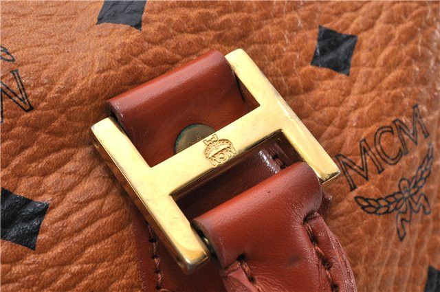 MCM Monogram Mini Duffle Bag Size ONE SIZE - 11 Thumbnail
