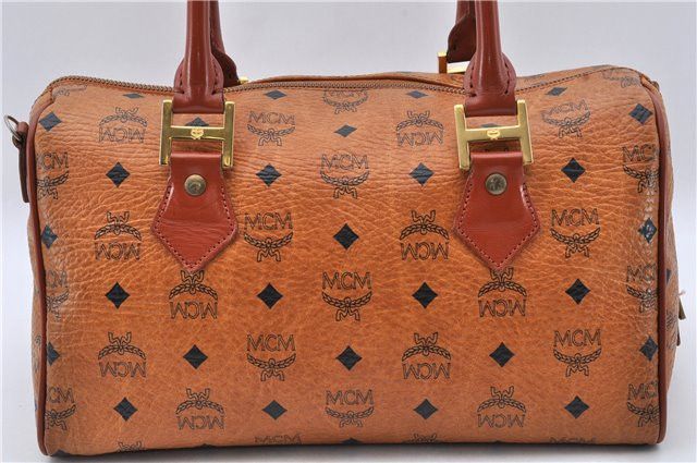 MCM Monogram Mini Duffle Bag Size ONE SIZE - 4 Thumbnail