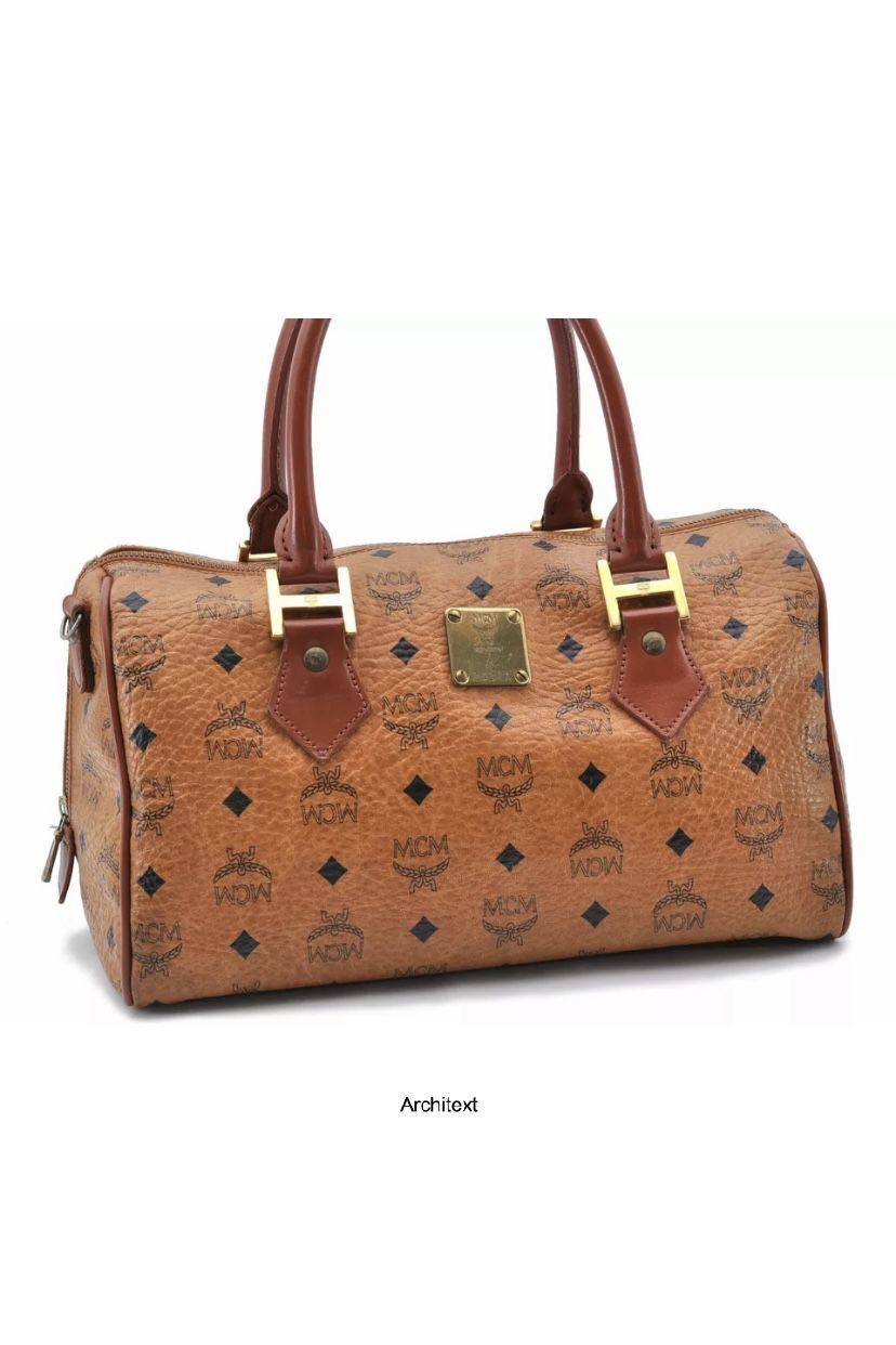 MCM Monogram Mini Duffle Bag Size ONE SIZE - 1 Thumbnail
