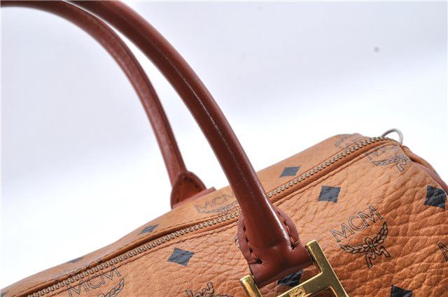 MCM Monogram Mini Duffle Bag Size ONE SIZE - 7 Thumbnail