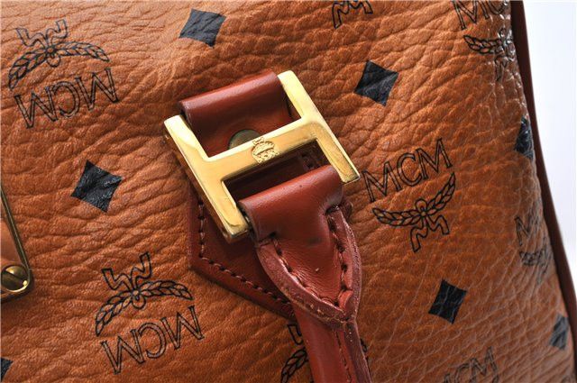 MCM Monogram Mini Duffle Bag Size ONE SIZE - 8 Thumbnail